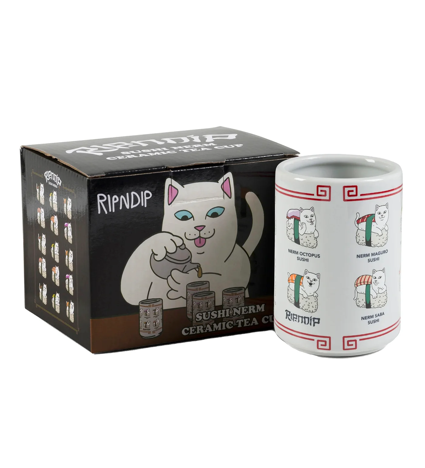 Sushi Nerm Tea Cup, White - Image 4