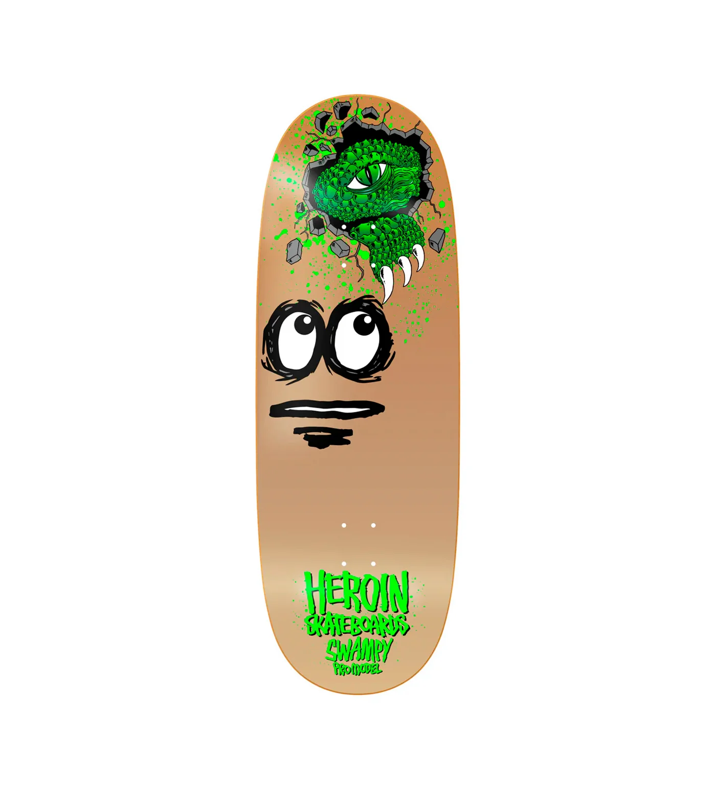 Swampy Egg, Tan