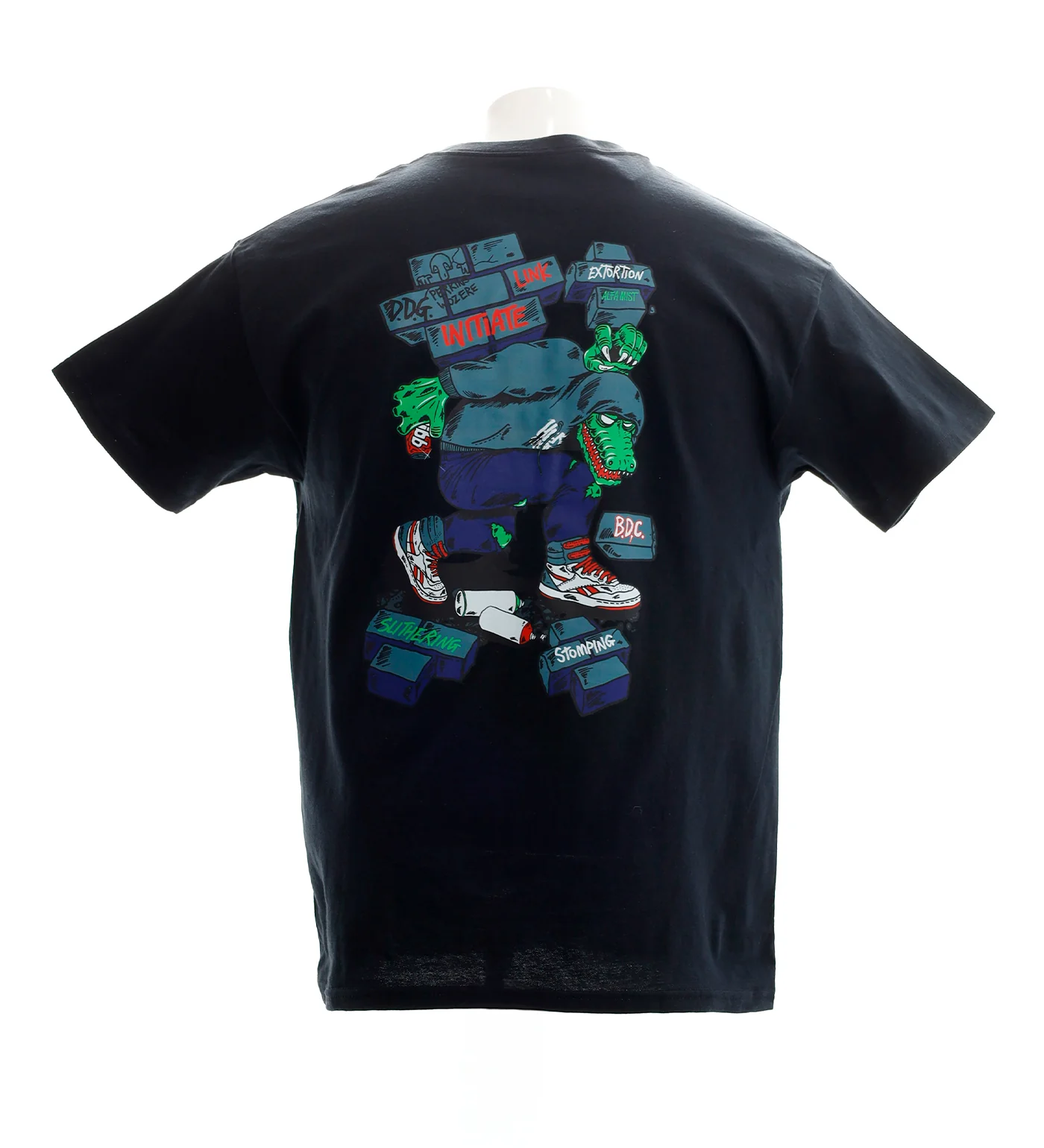 Swampy Stomp, Black - Image 2