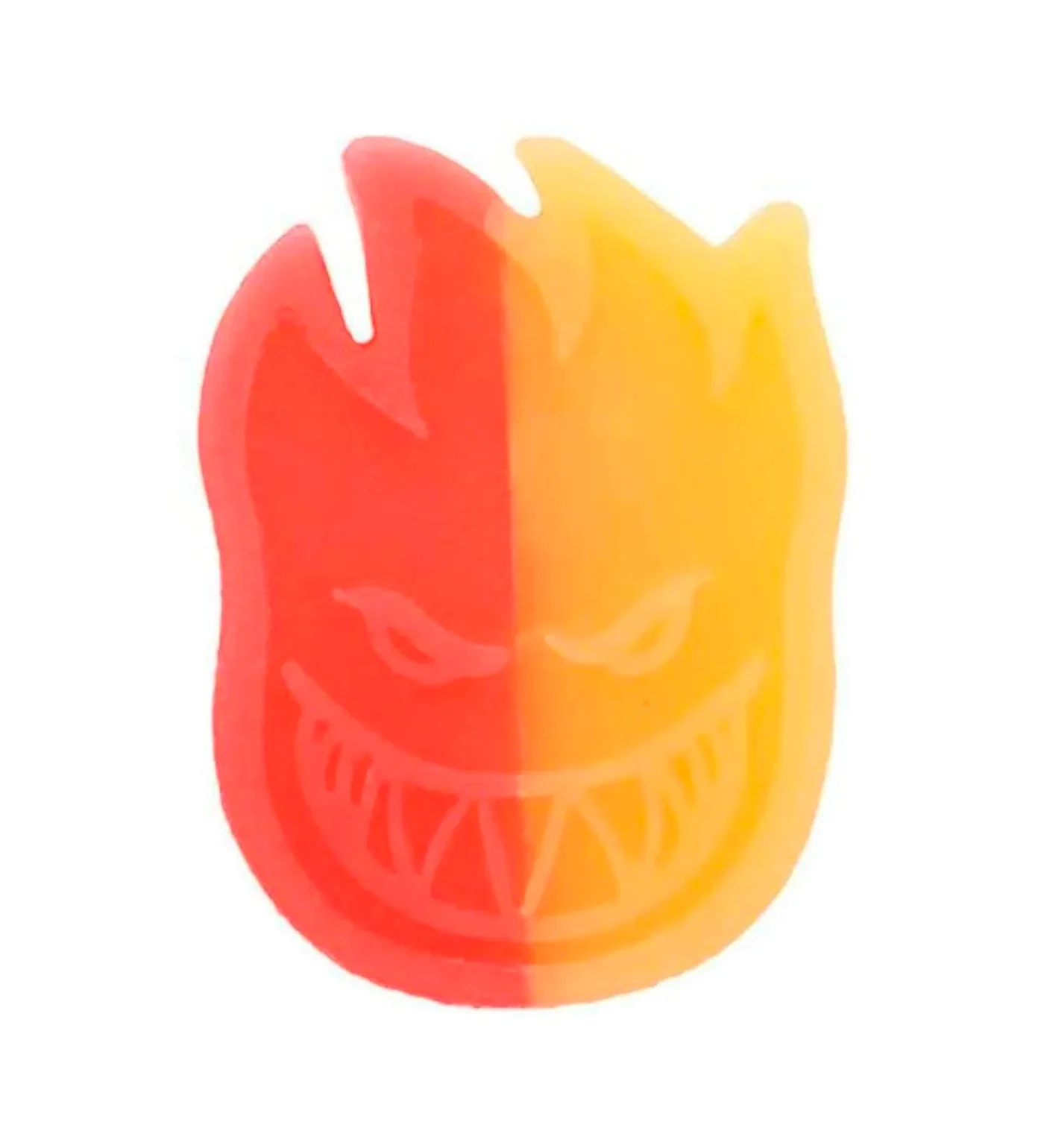 Swirl Curb Wax, Red/Orange