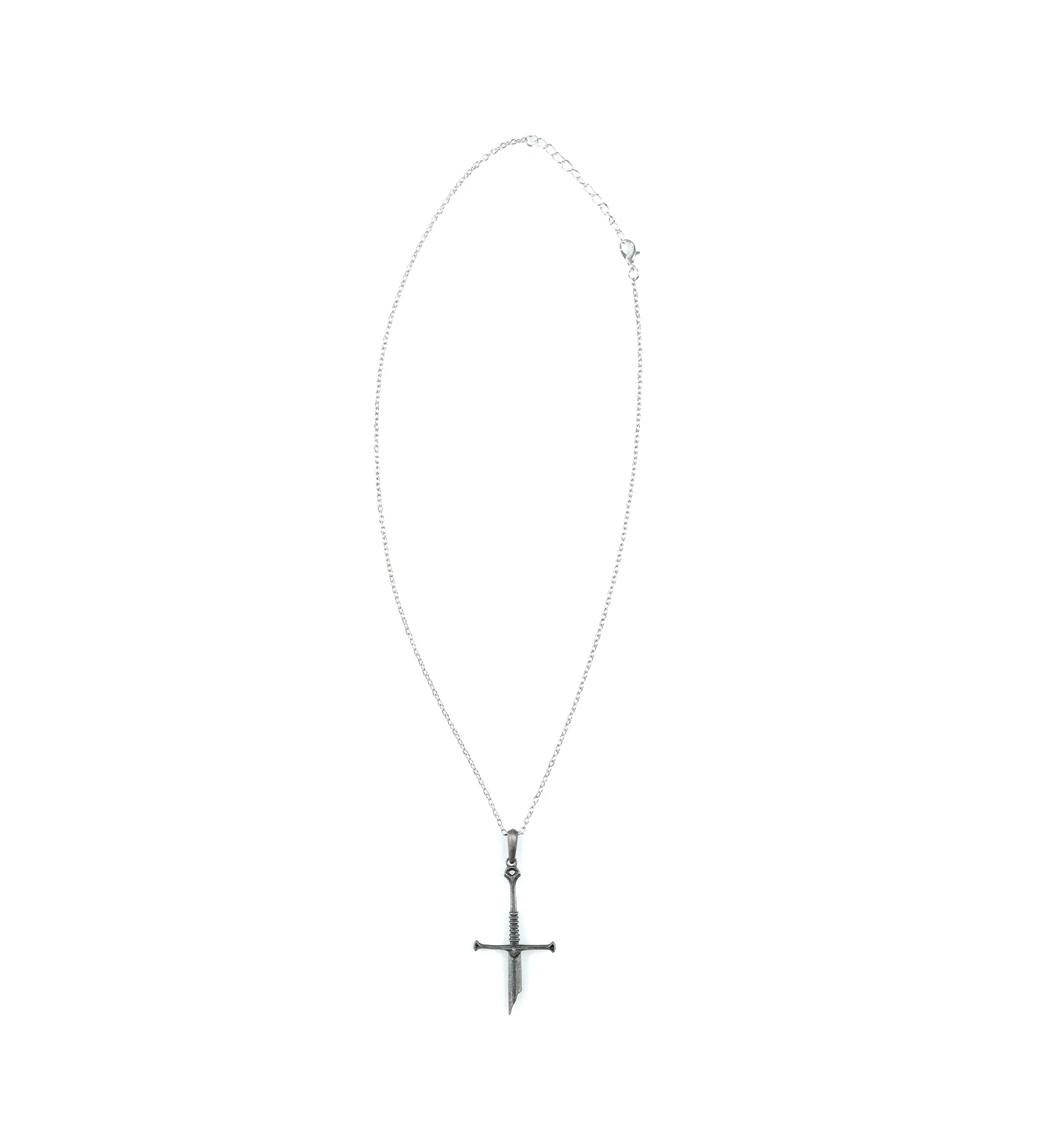 Sword Cross, Black Metal/Silver (2A) - Image 3