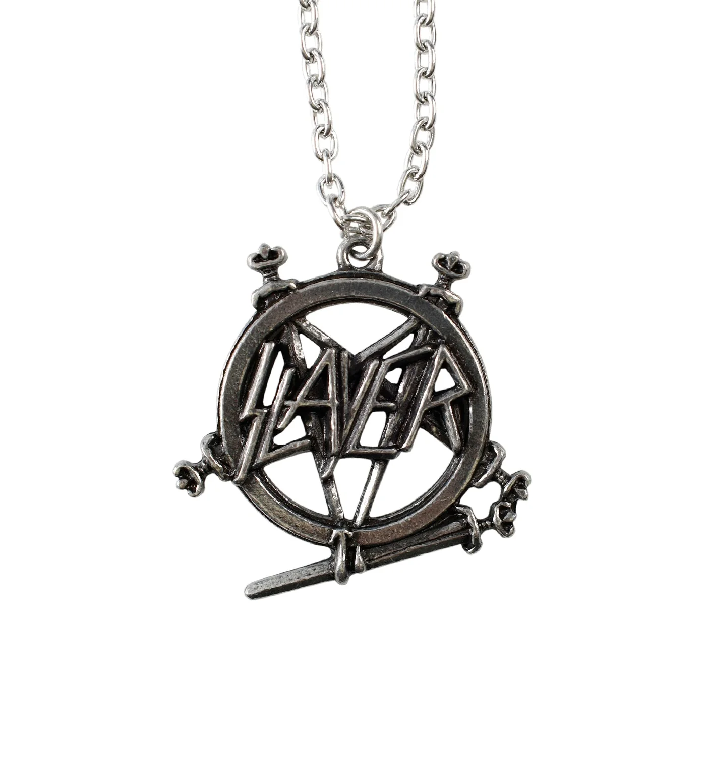 Sword Pentagram Pendant(D)