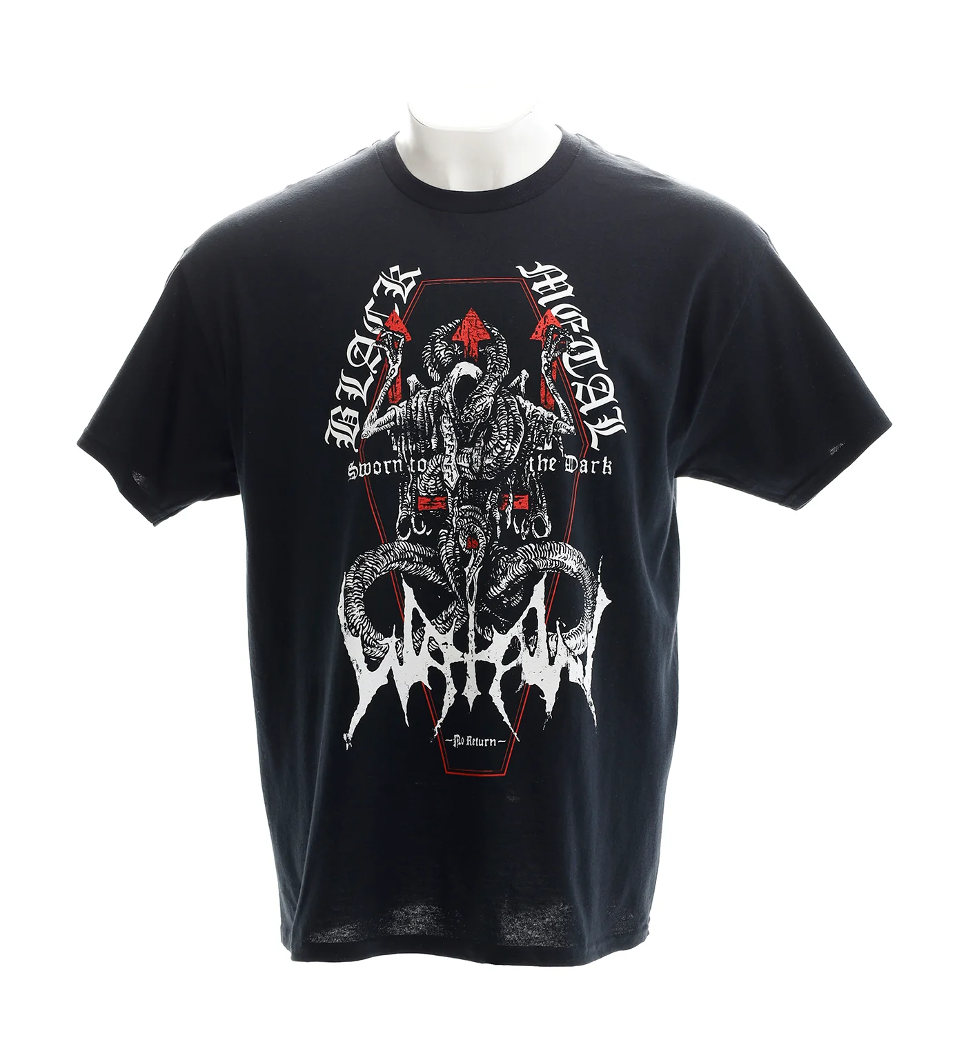 Sworn Coffin, Black