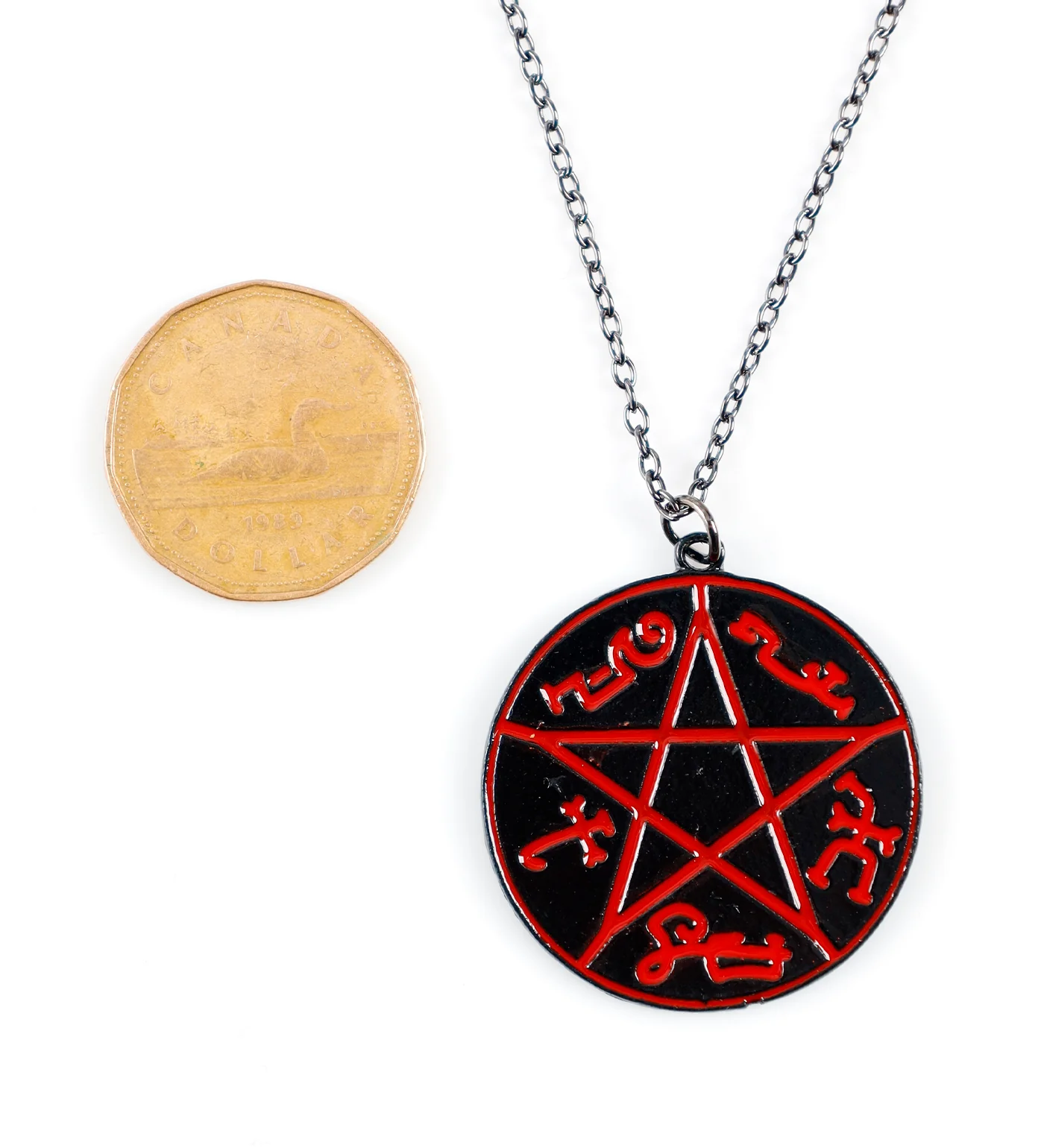 Symbols Pentagram, Black/Red (2C) - Image 2
