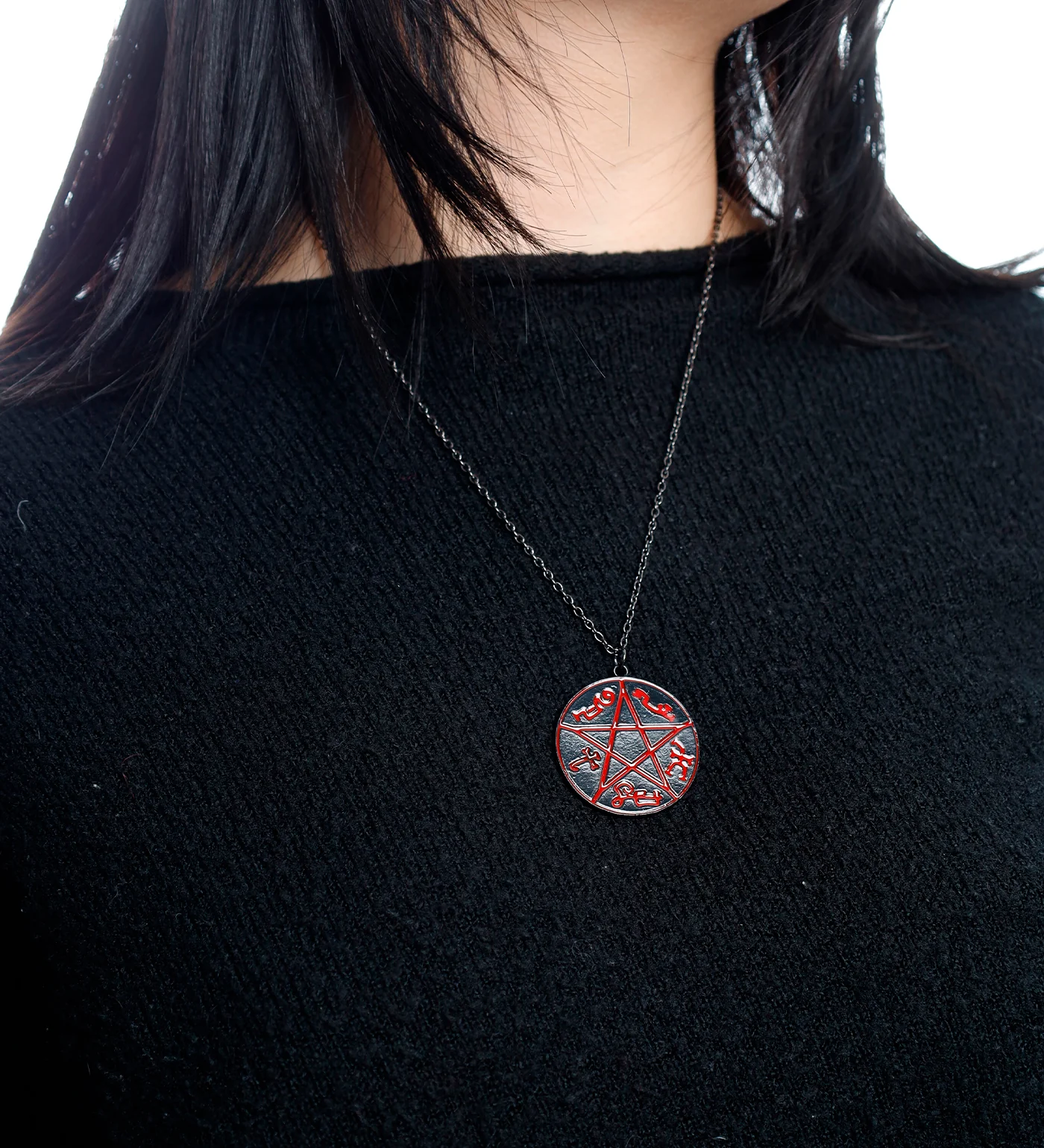 Symbols Pentagram, Black/Red (2C) - Image 4