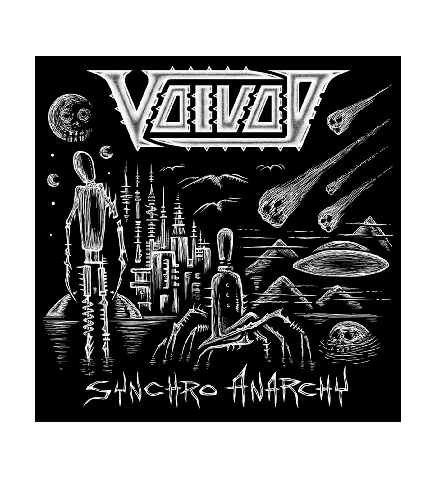 Synchro Anarchy (180g & Poster)