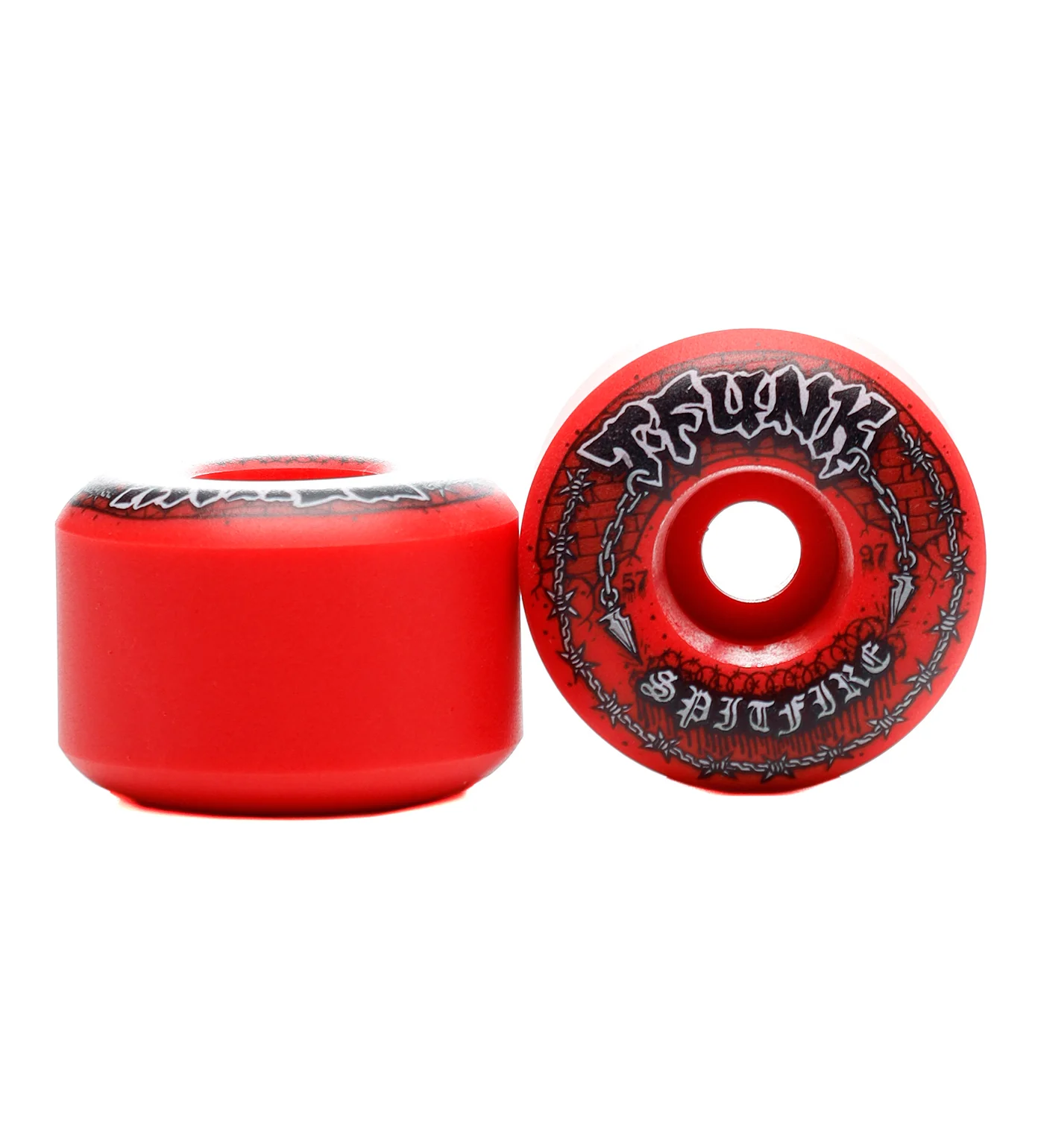 T-FUNK RAW - F4 Radial Full 97A, Red - Image 2