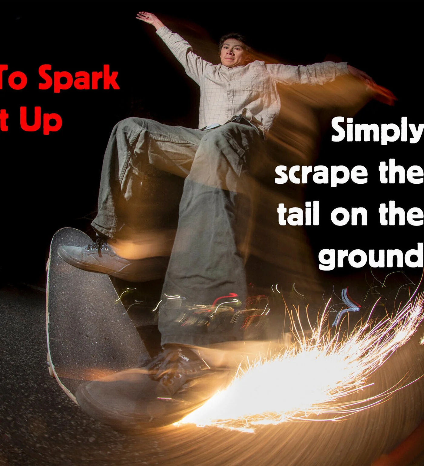 Tail Devil Spark Red Plate - Image 4