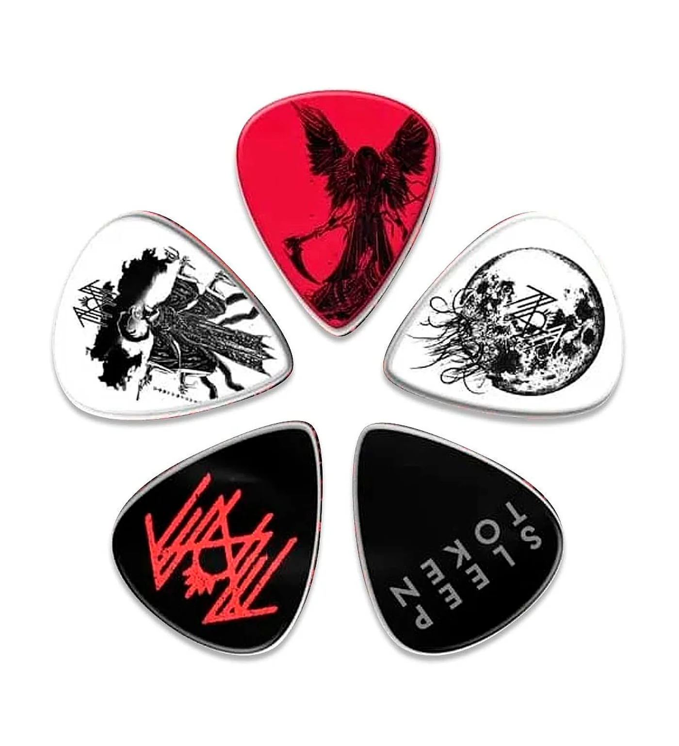 Take Me Back To Eden Guitar Pick Set, Multi - Image 2