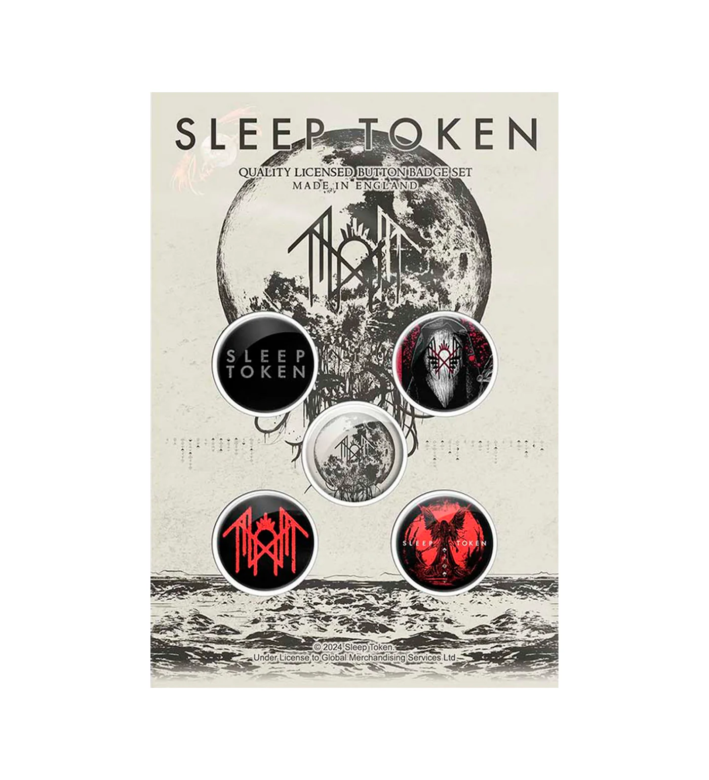 Take Me Back To Eden Pins Pack