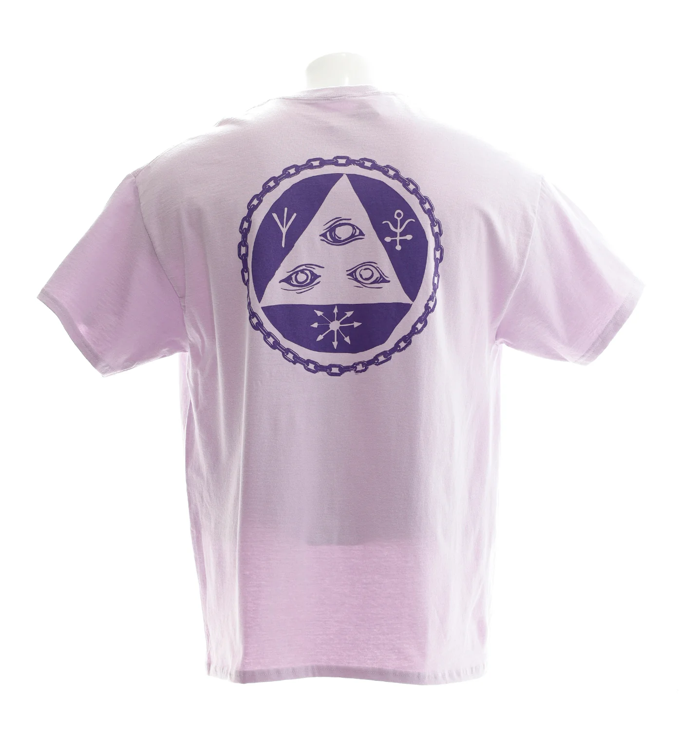 Tali Chain, Lilac/Dark Purple - Image 2