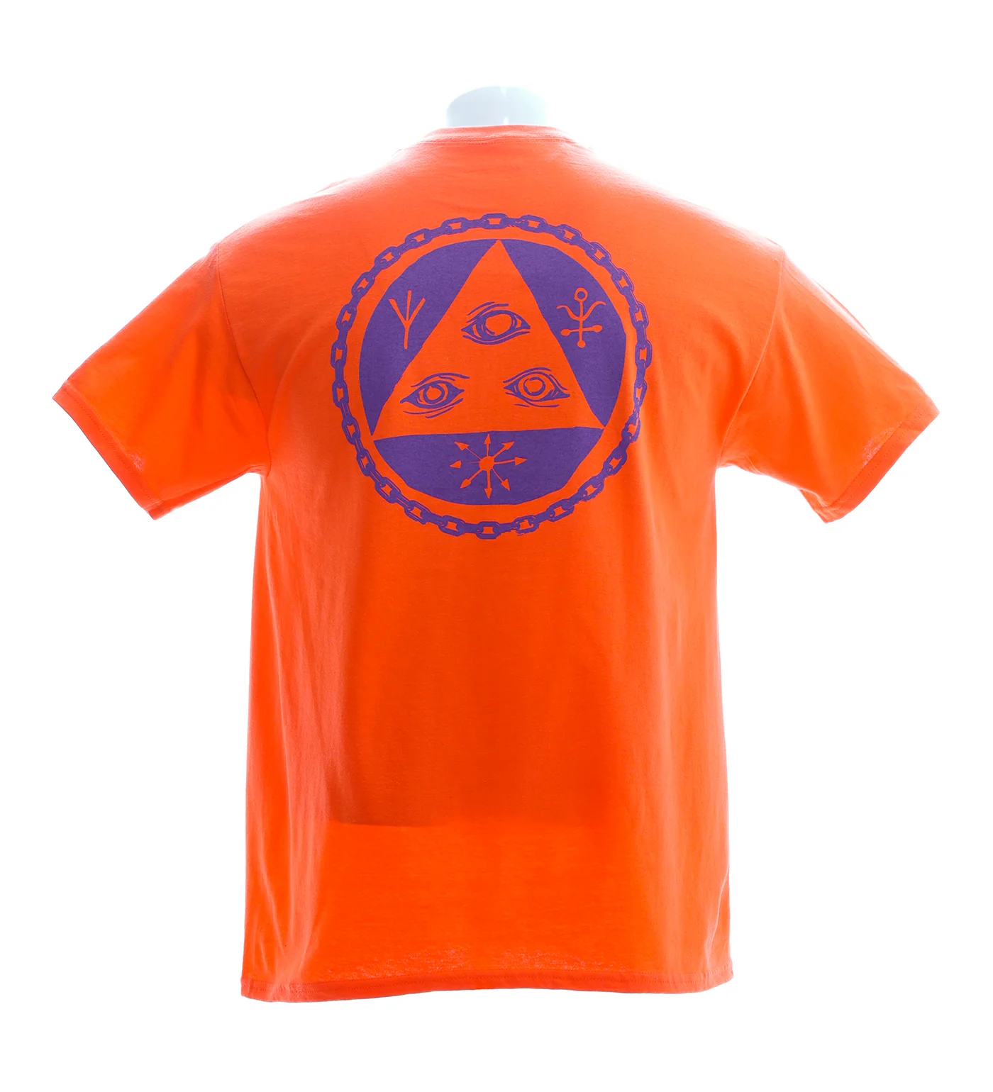 Tali Chain, Orange/Dark Purple - Image 2