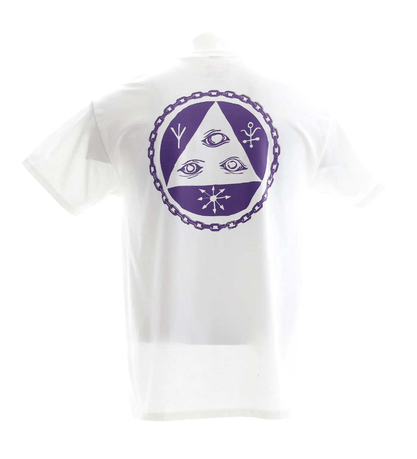 Tali Chain, White/Dark Purple - Image 2