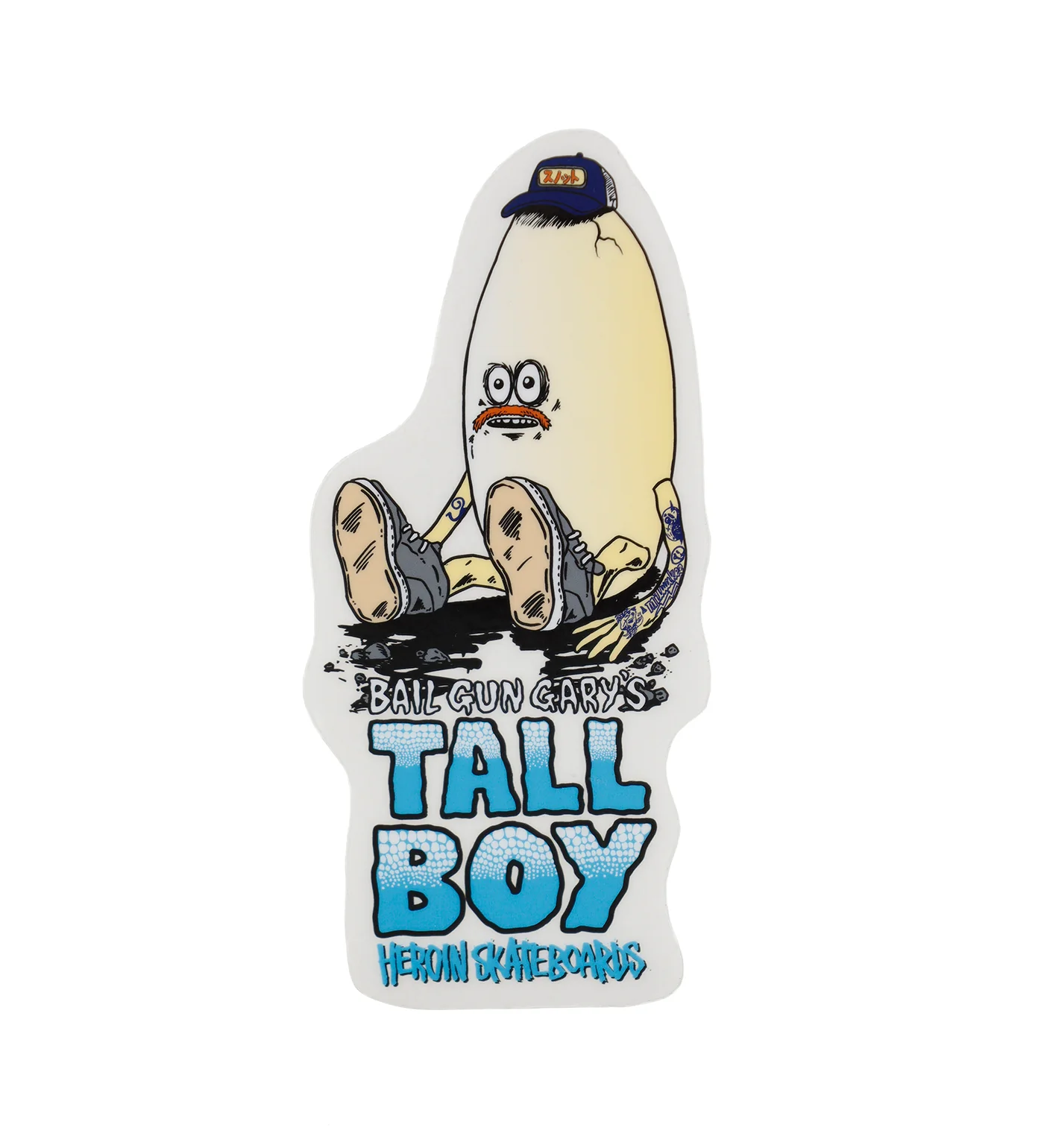 Tall Boy Egg, Multi/Transparent