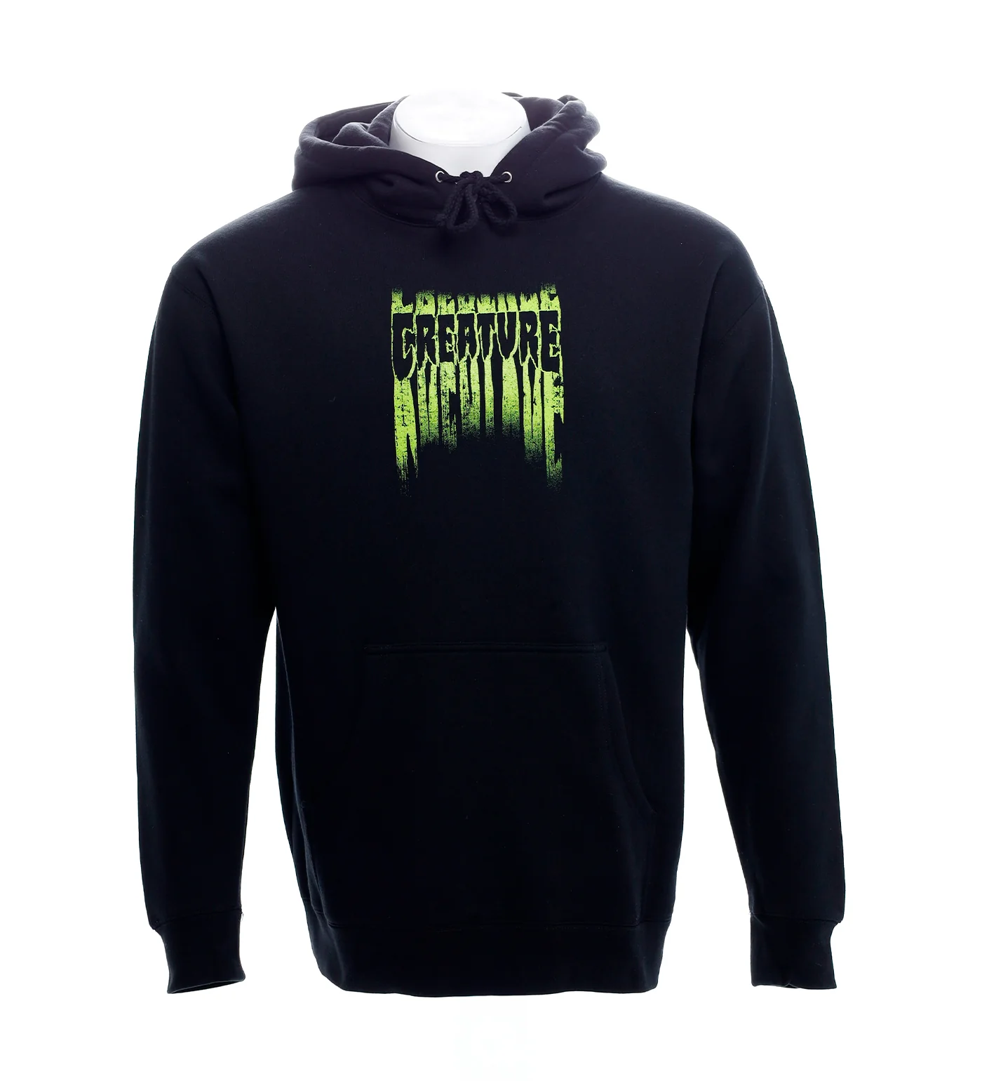 Tattered, Black/Green