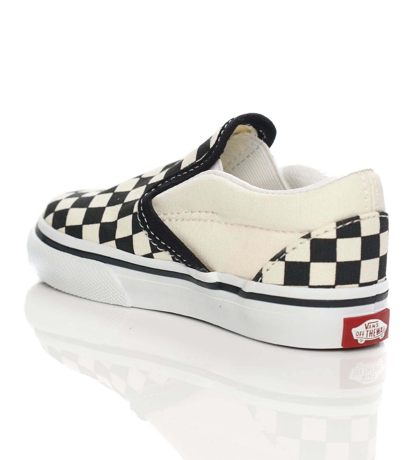 TD Classic Slip-On, (Checkerboard)Black/White - Image 3