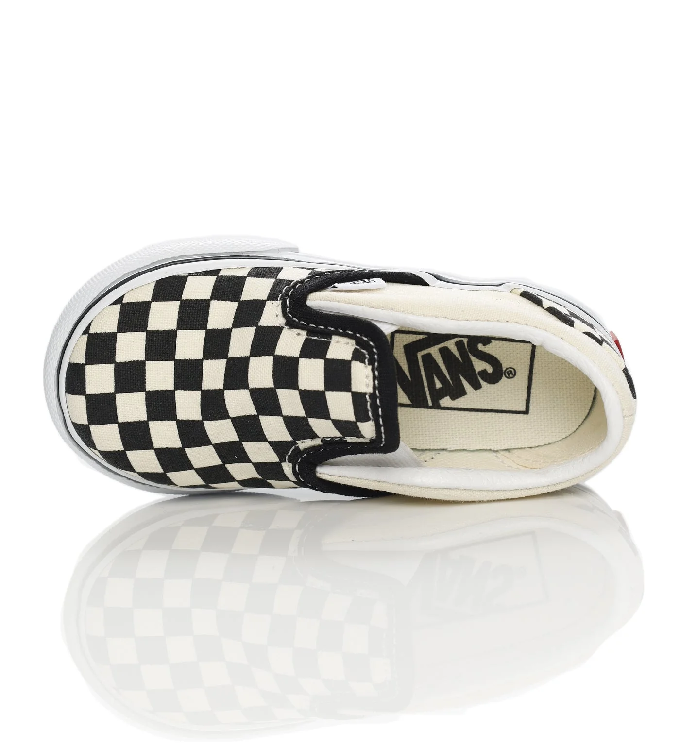 TD Classic Slip-On, (Checkerboard)Black/White - Image 4