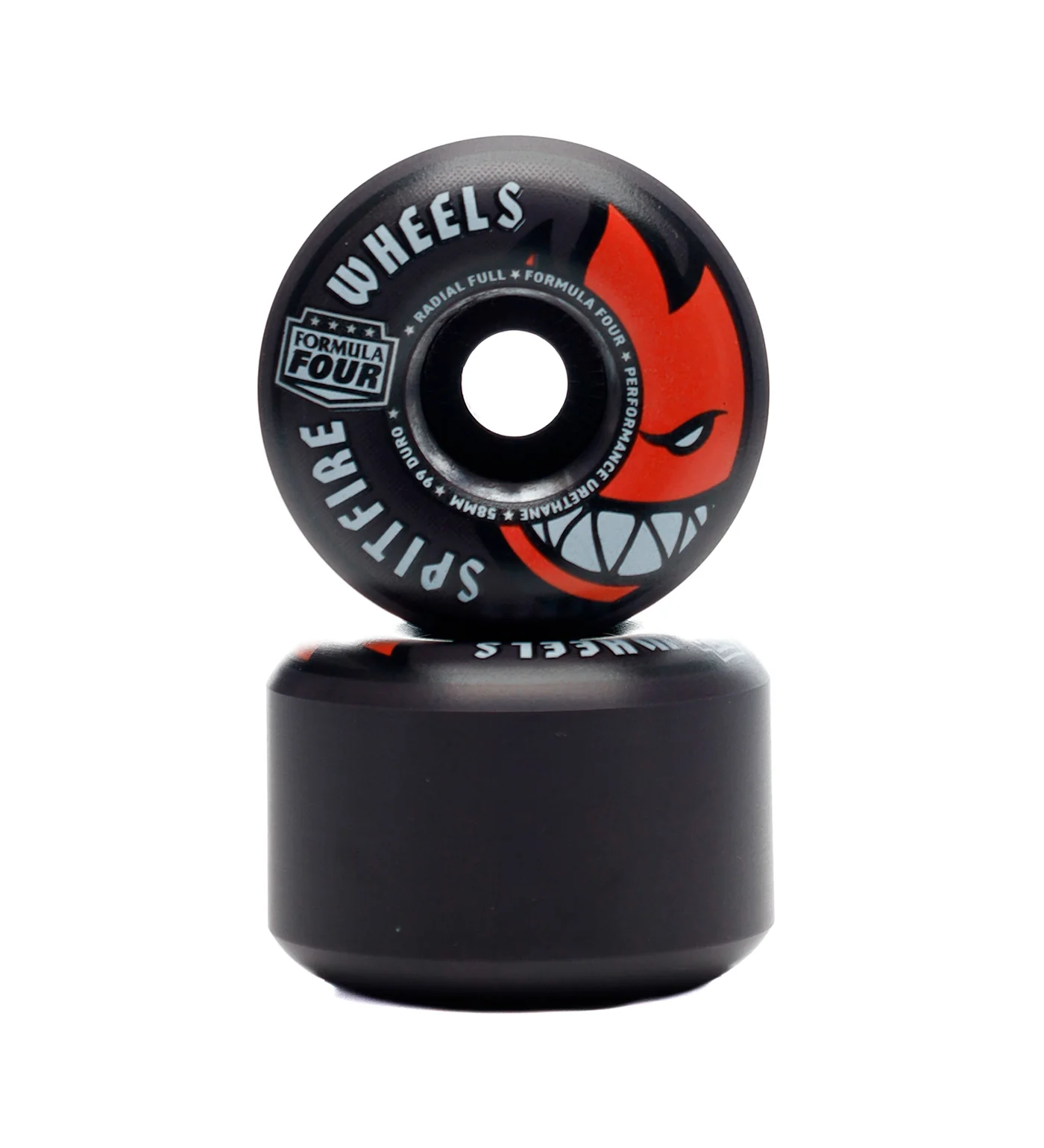 Team Color F4 Radial Full 99A, Black