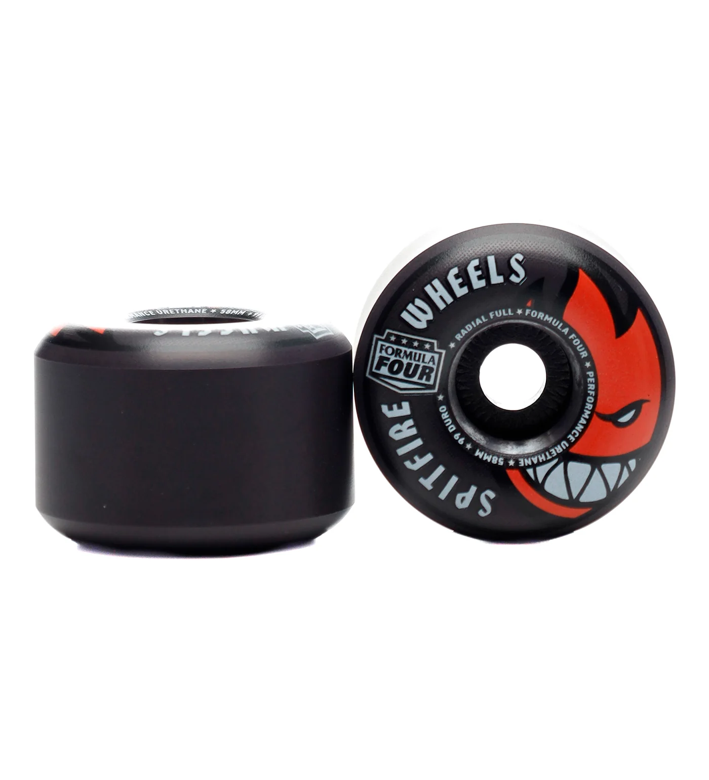 Team Color F4 Radial Full 99A, Black - Image 2