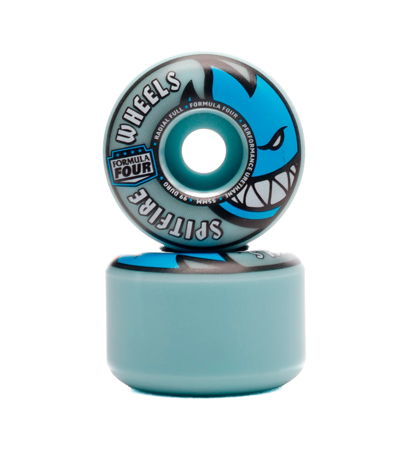 Team Color F4 Radial Full 99A, Light Blue