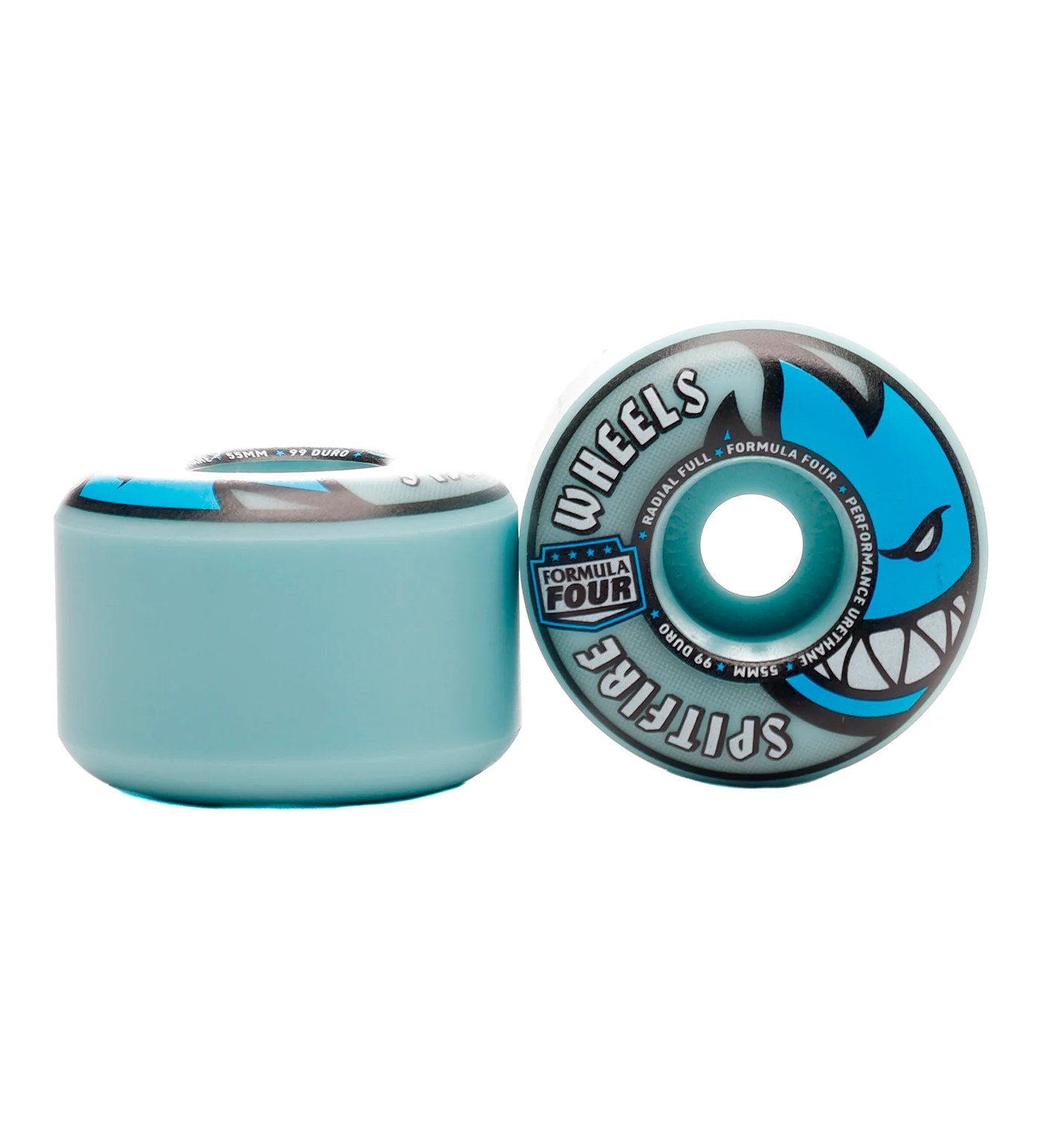 Team Color F4 Radial Full 99A, Light Blue - Image 2