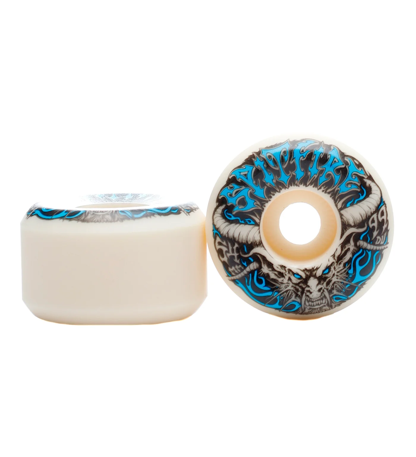 Team Demon Redux - F4 Conical Full 99a, Natural/Blue - Image 2