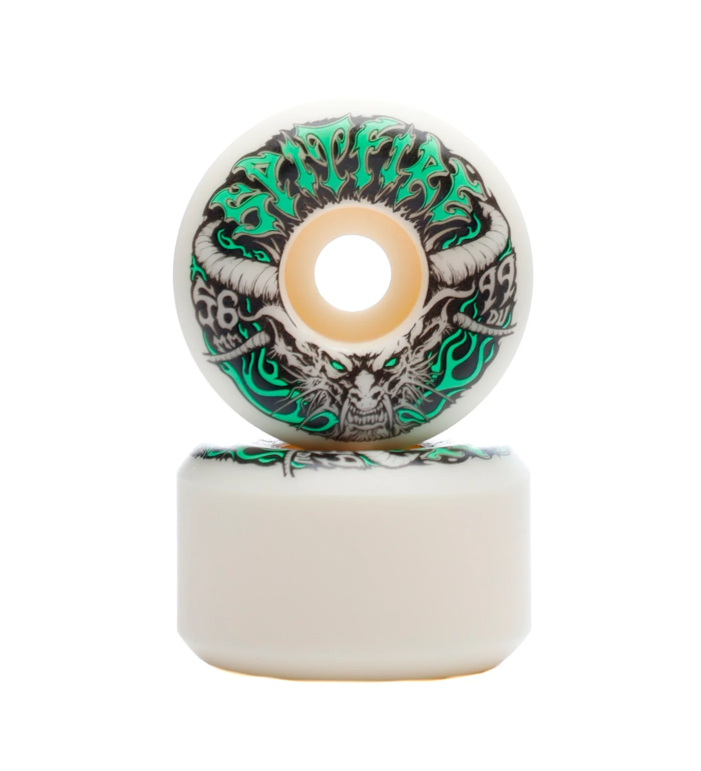 Team Demon Redux - F4 Conical Full 99a, Natural/Green