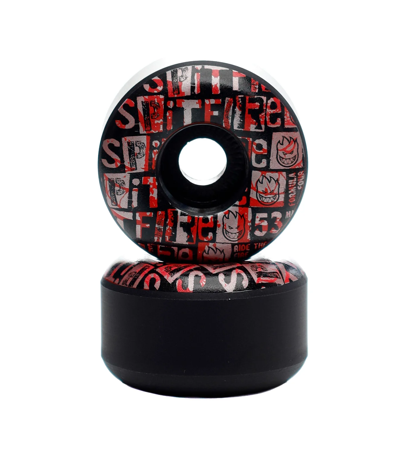 Team Ransom F4 Radial 99A, Black