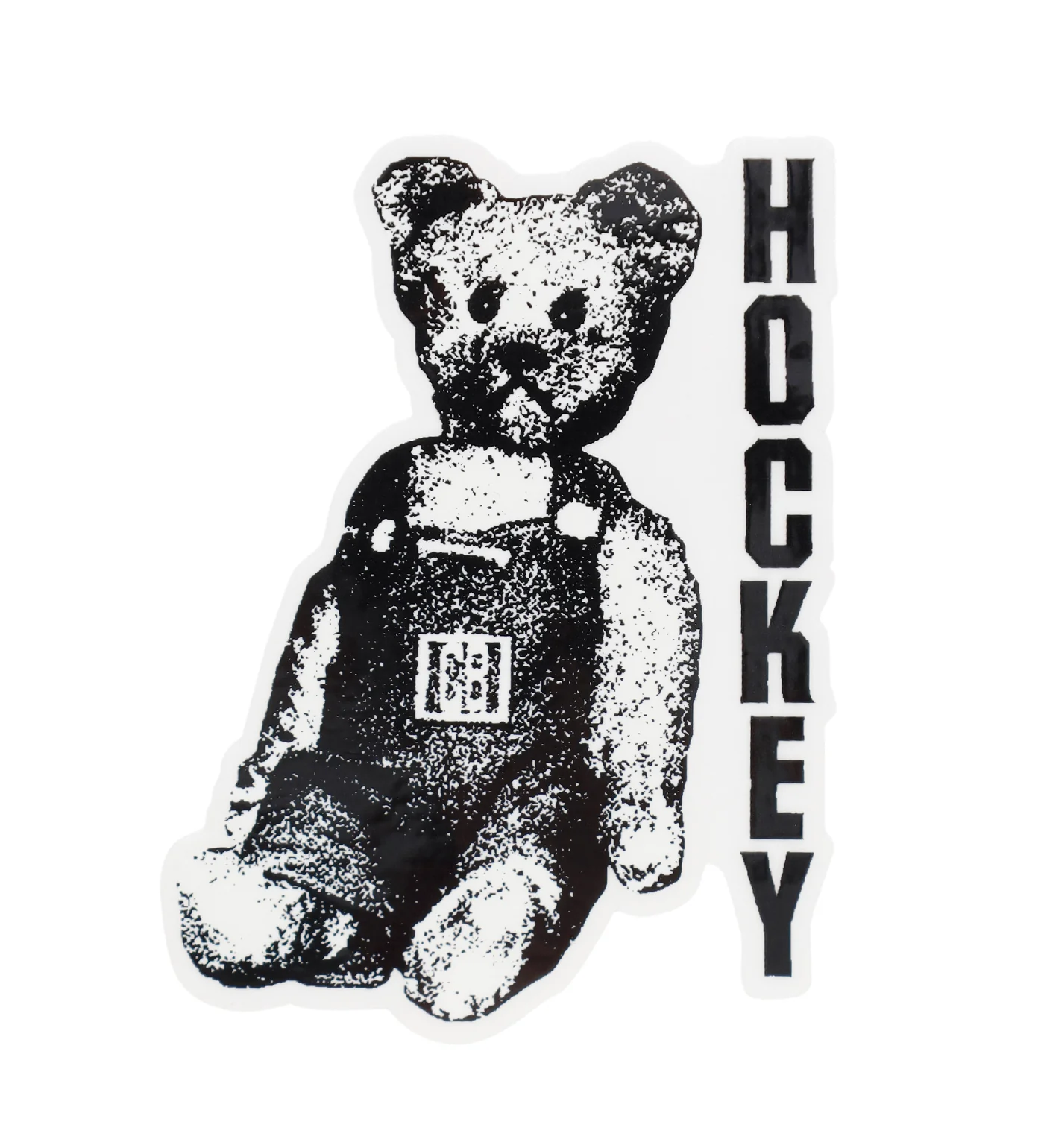 Teddy, Black/Transparent