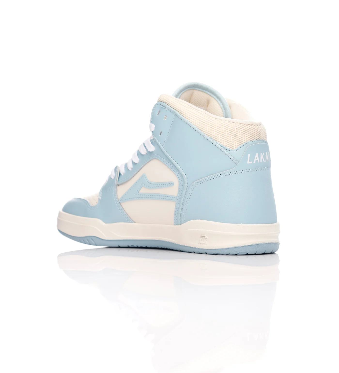 Telford, Light Blue/Cream Leather - Image 3