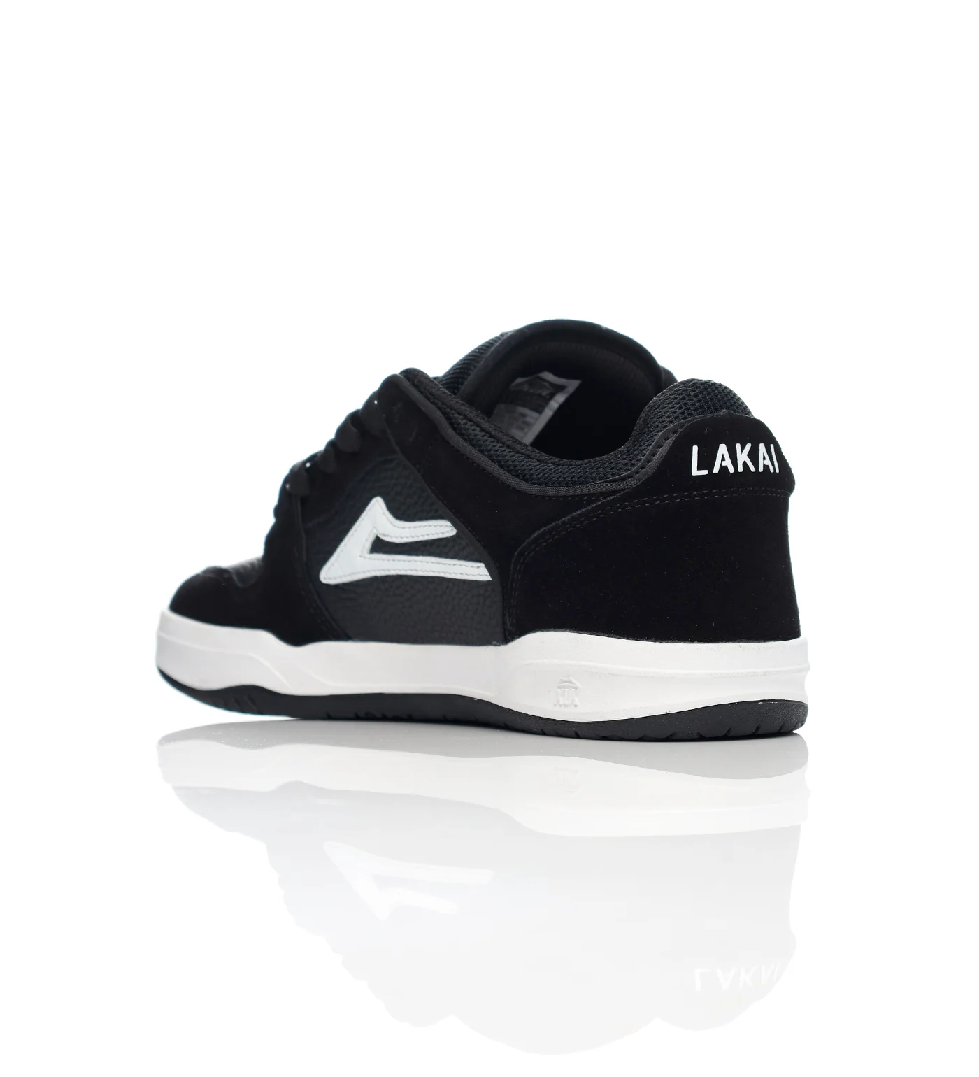 Telford Low, Black Suede - Image 3