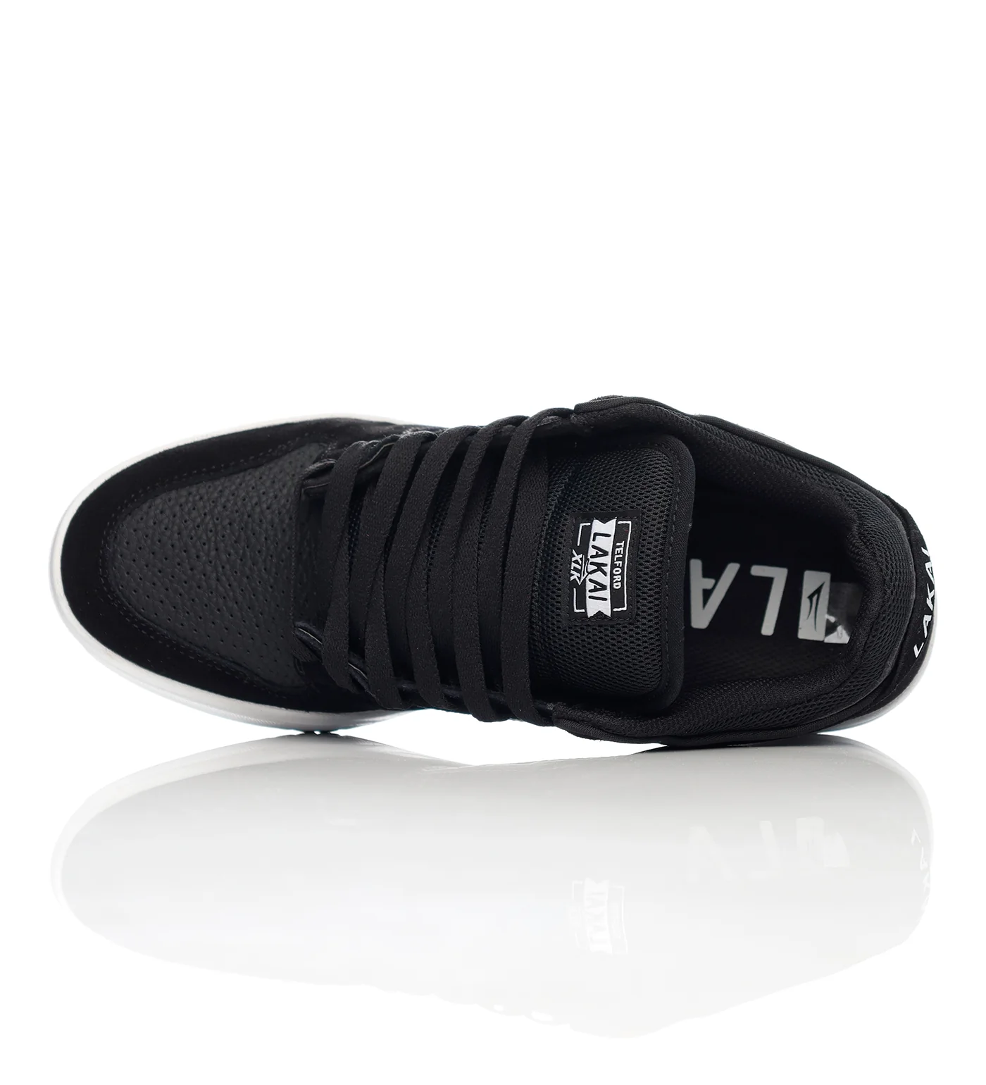 Telford Low, Black Suede - Image 4