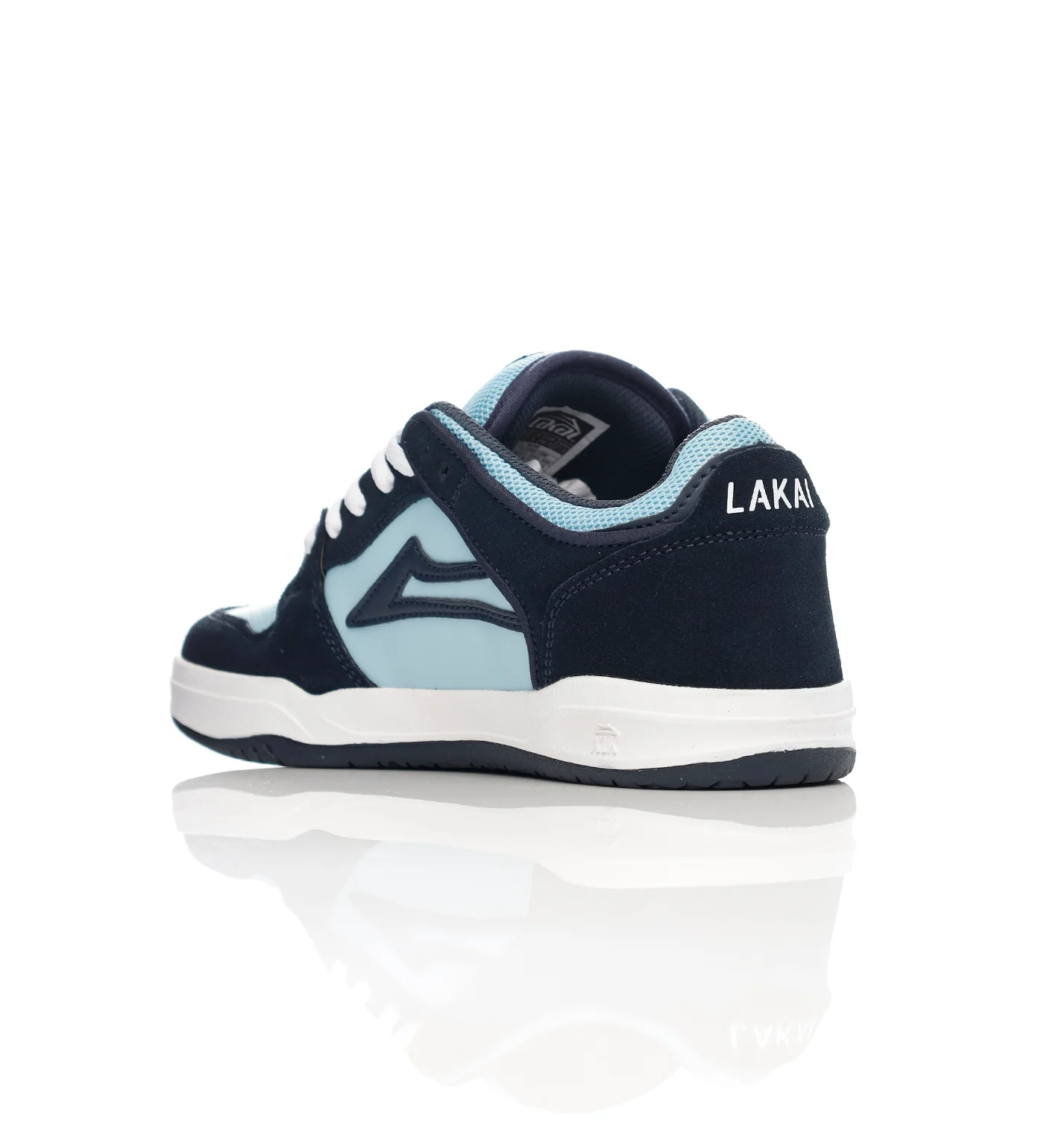 Telford Low, Navy Suede - Image 3