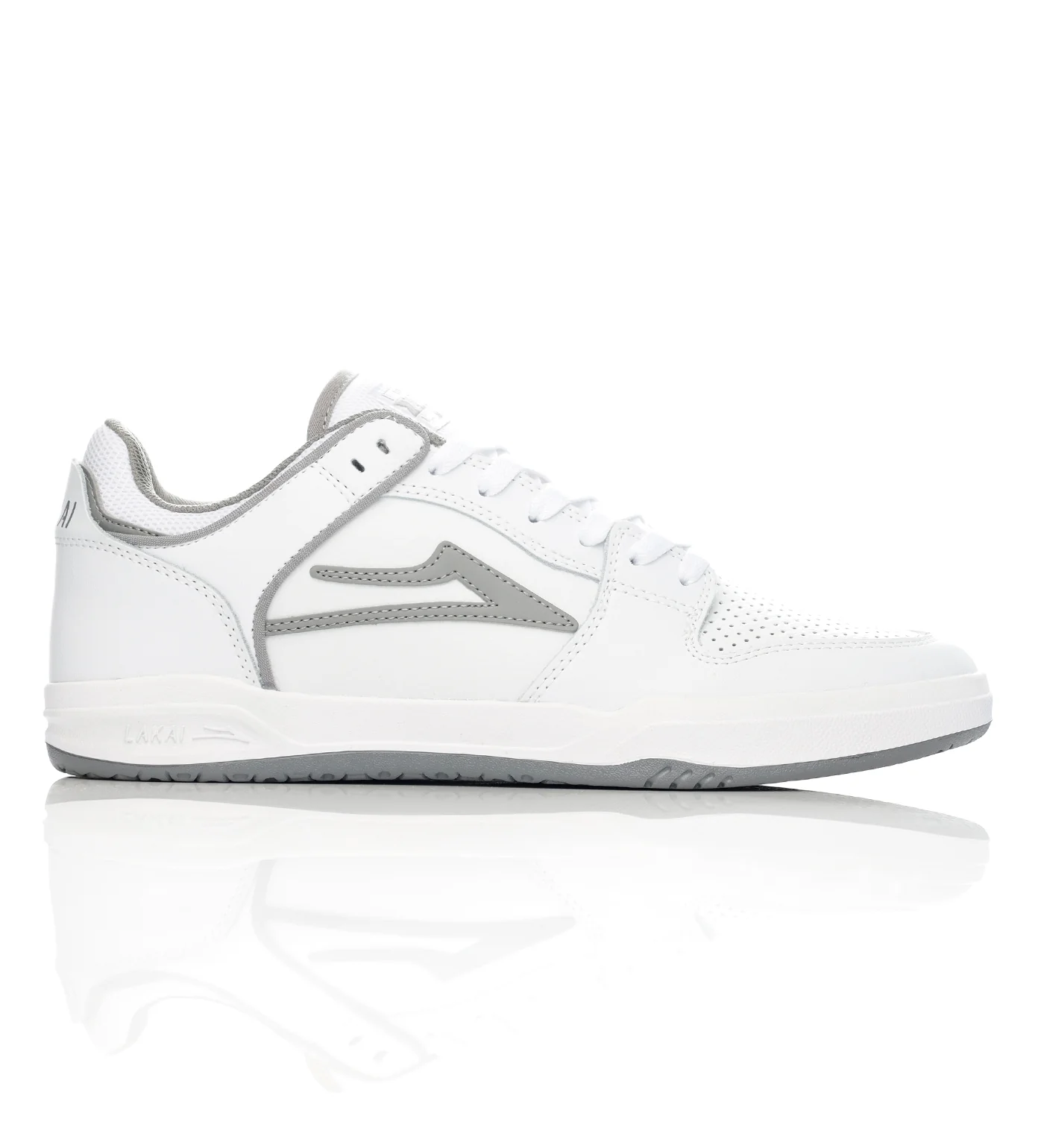 Telford Low, White Leather