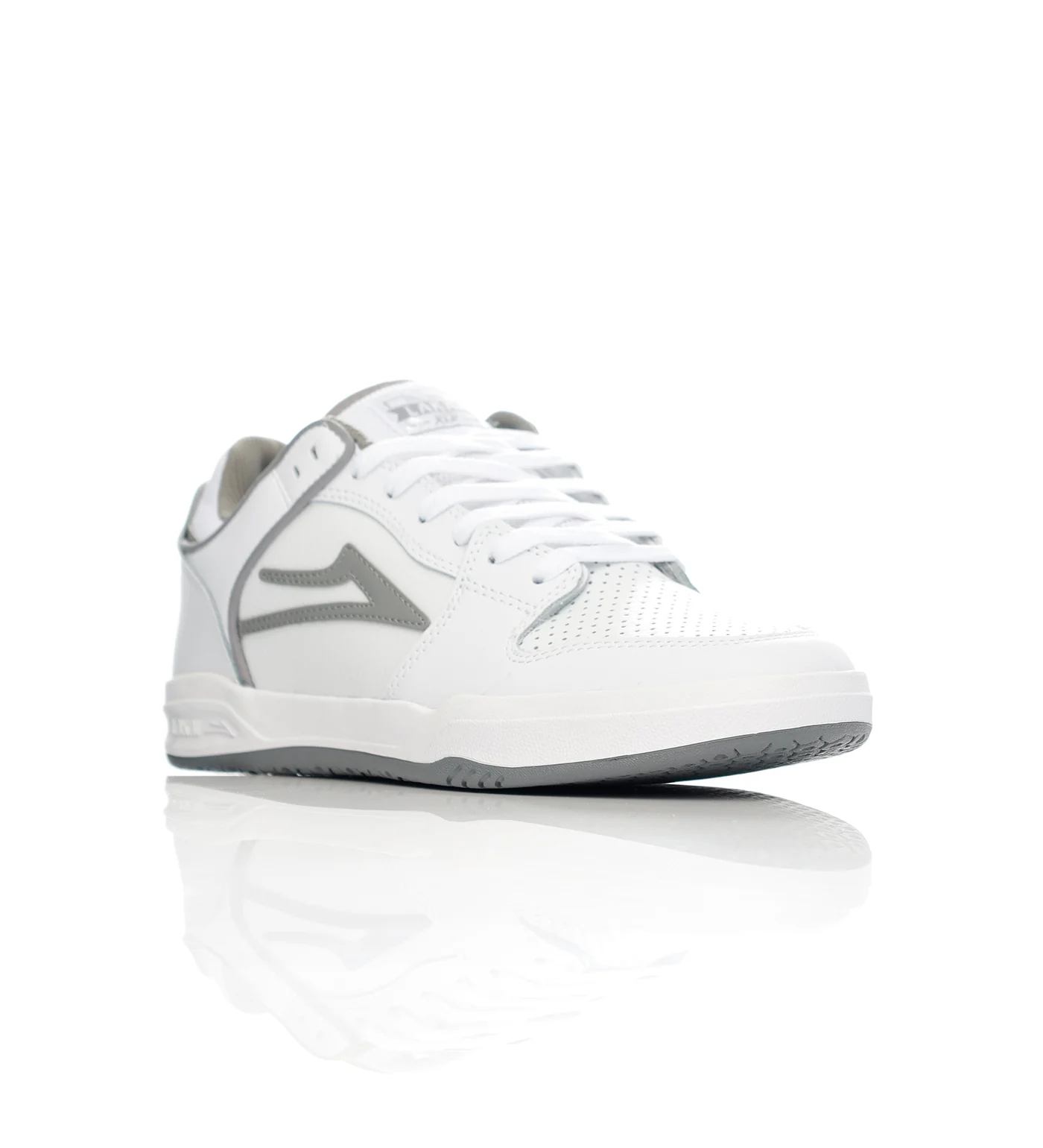 Telford Low, White Leather - Image 2