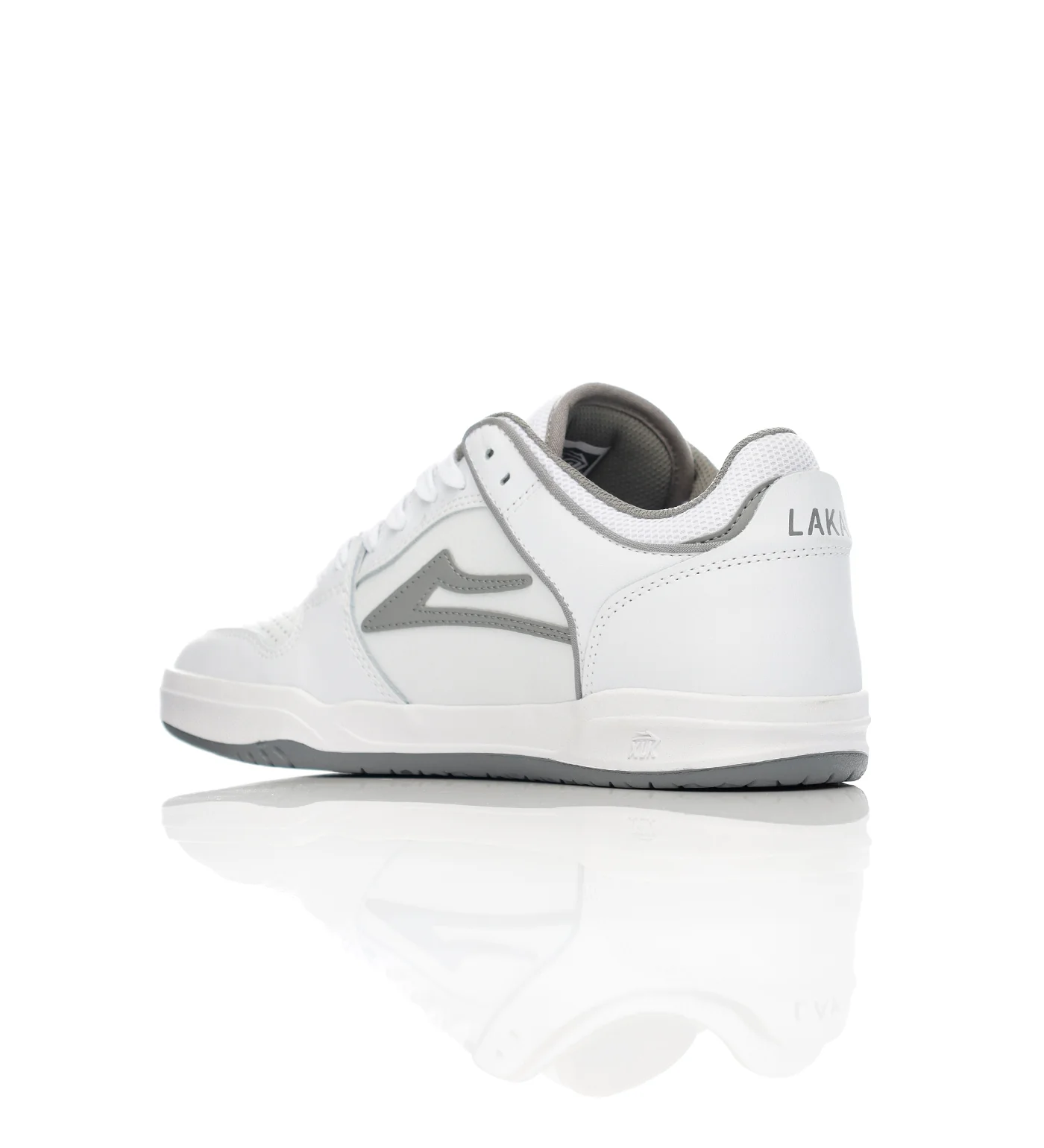 Telford Low, White Leather - Image 3