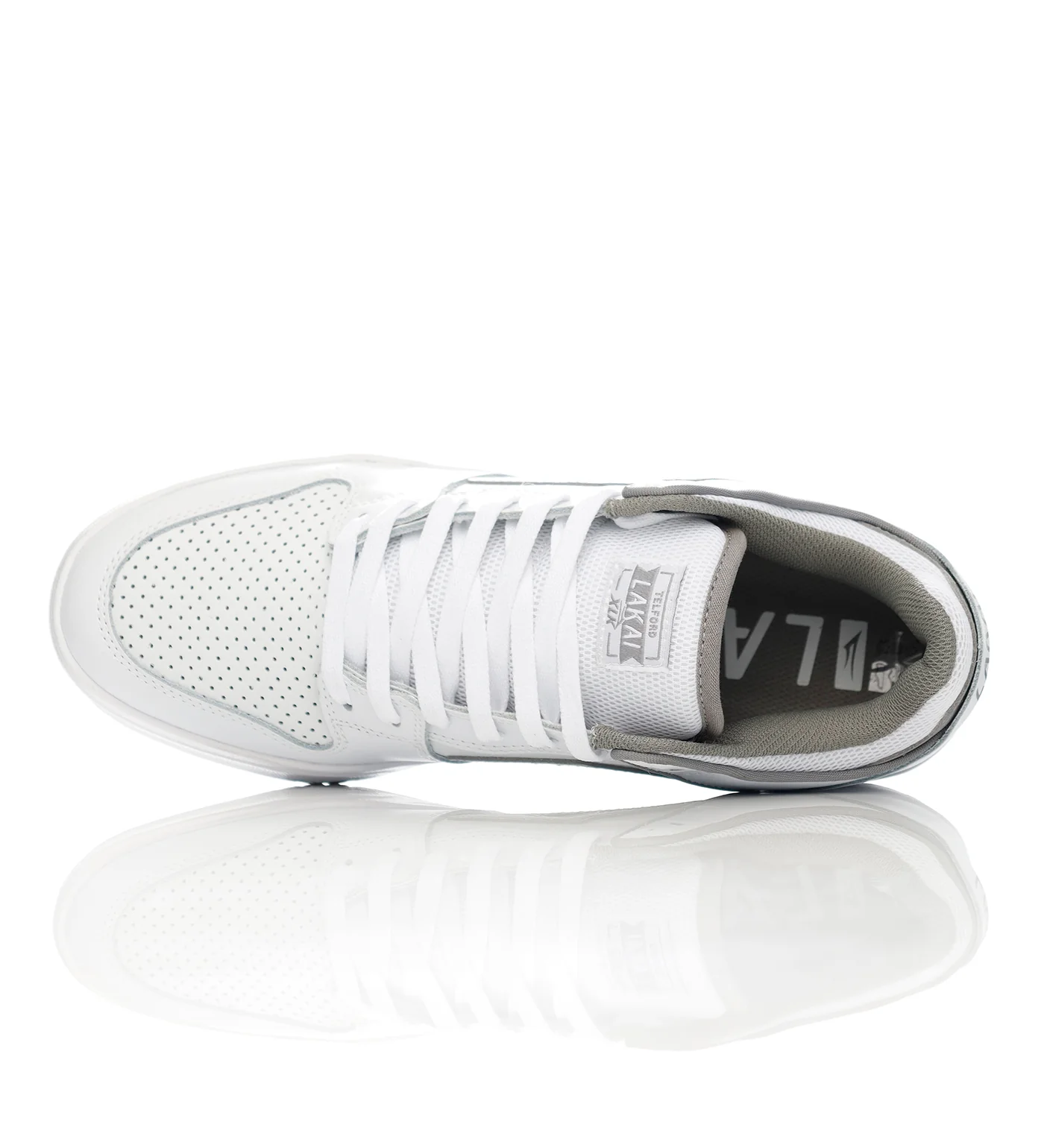 Telford Low, White Leather - Image 4