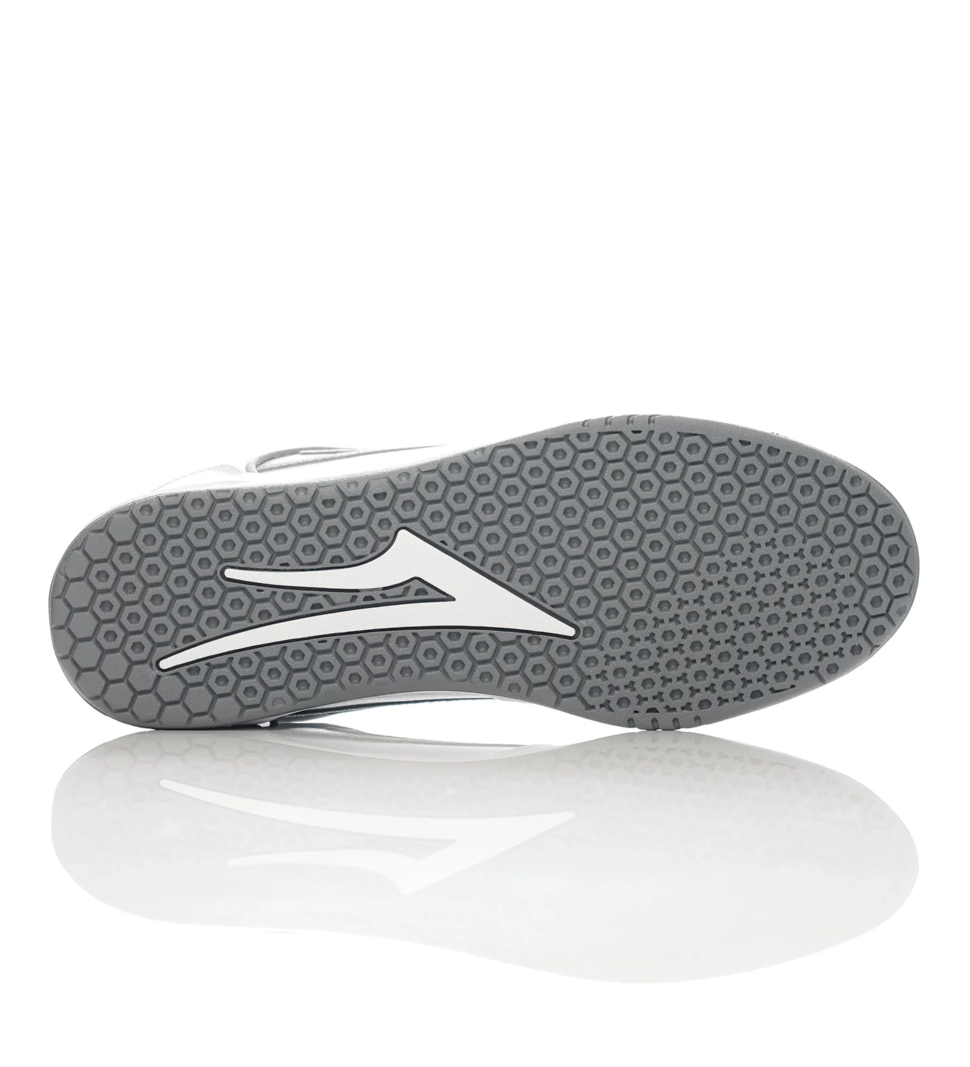 Telford Low, White Leather - Image 5