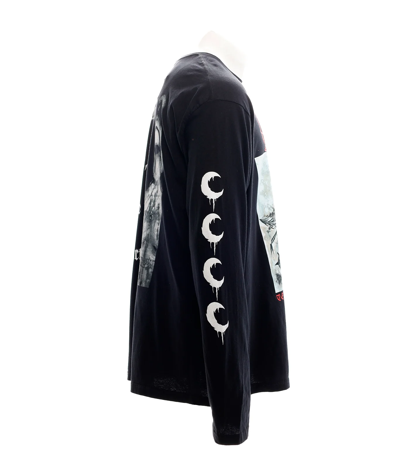 Tentacles Of Whorror L/S, Black - Image 4