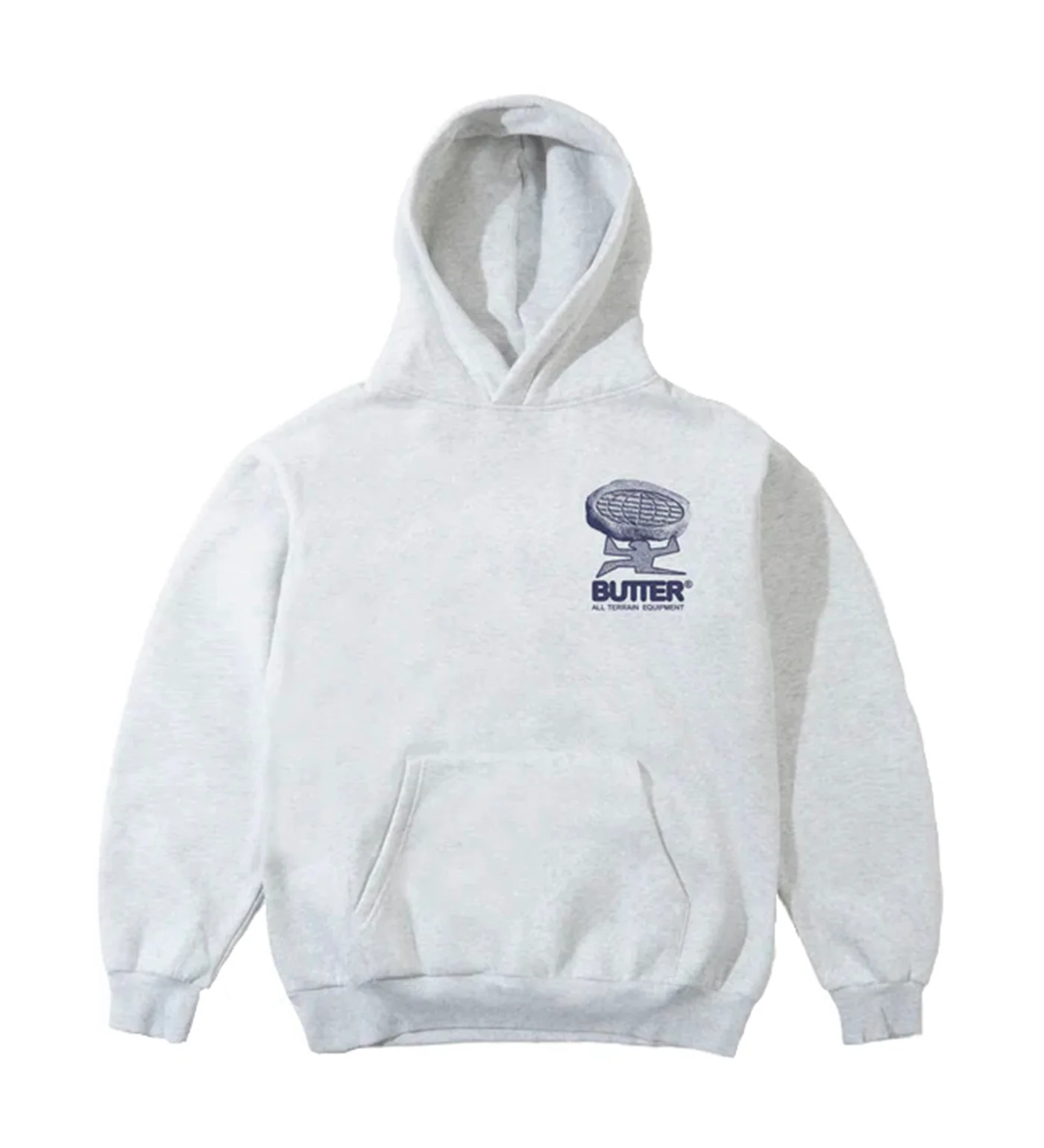 Terrain Pullover, Ash
