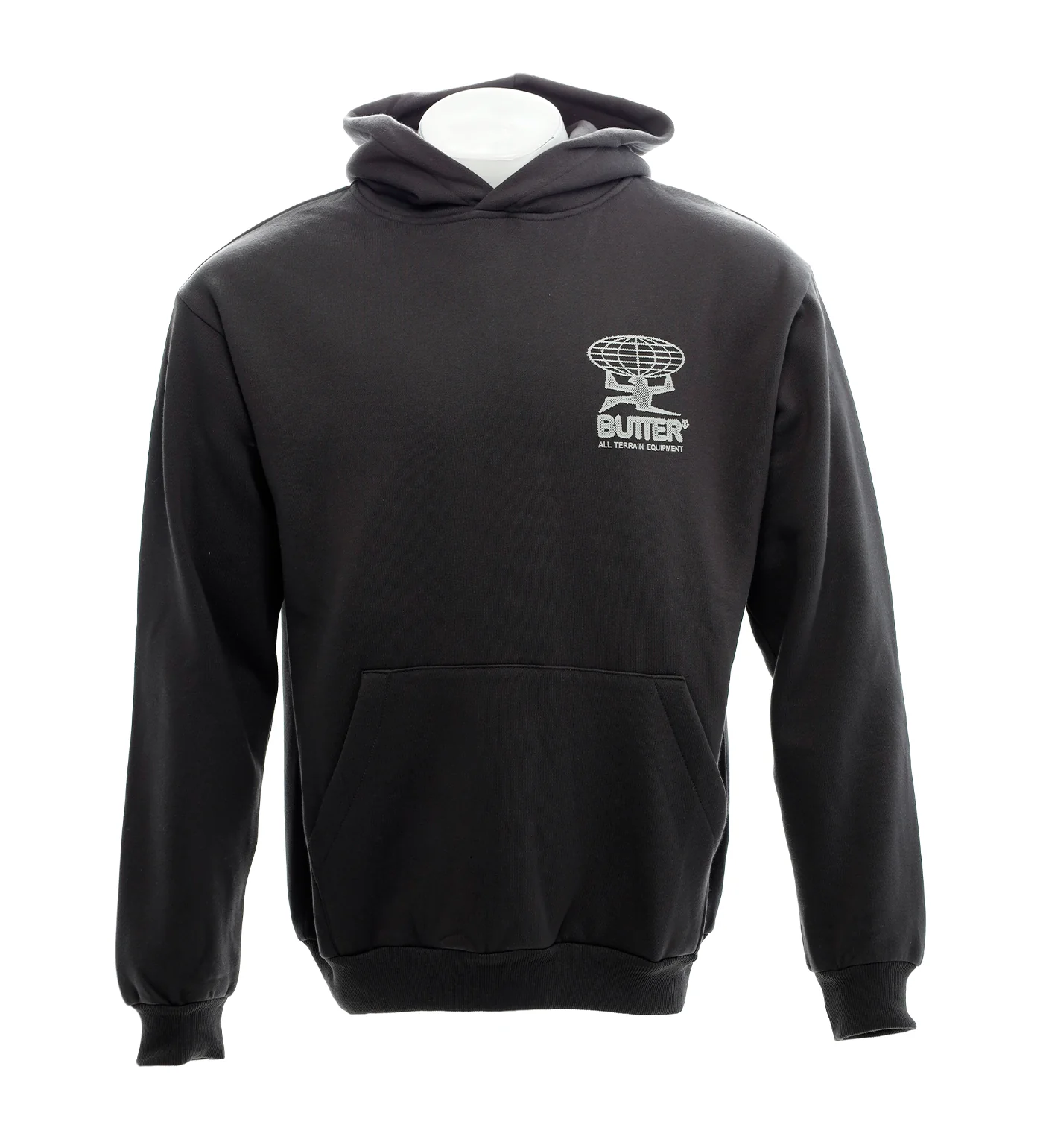 Terrain Pullover, Washed Black