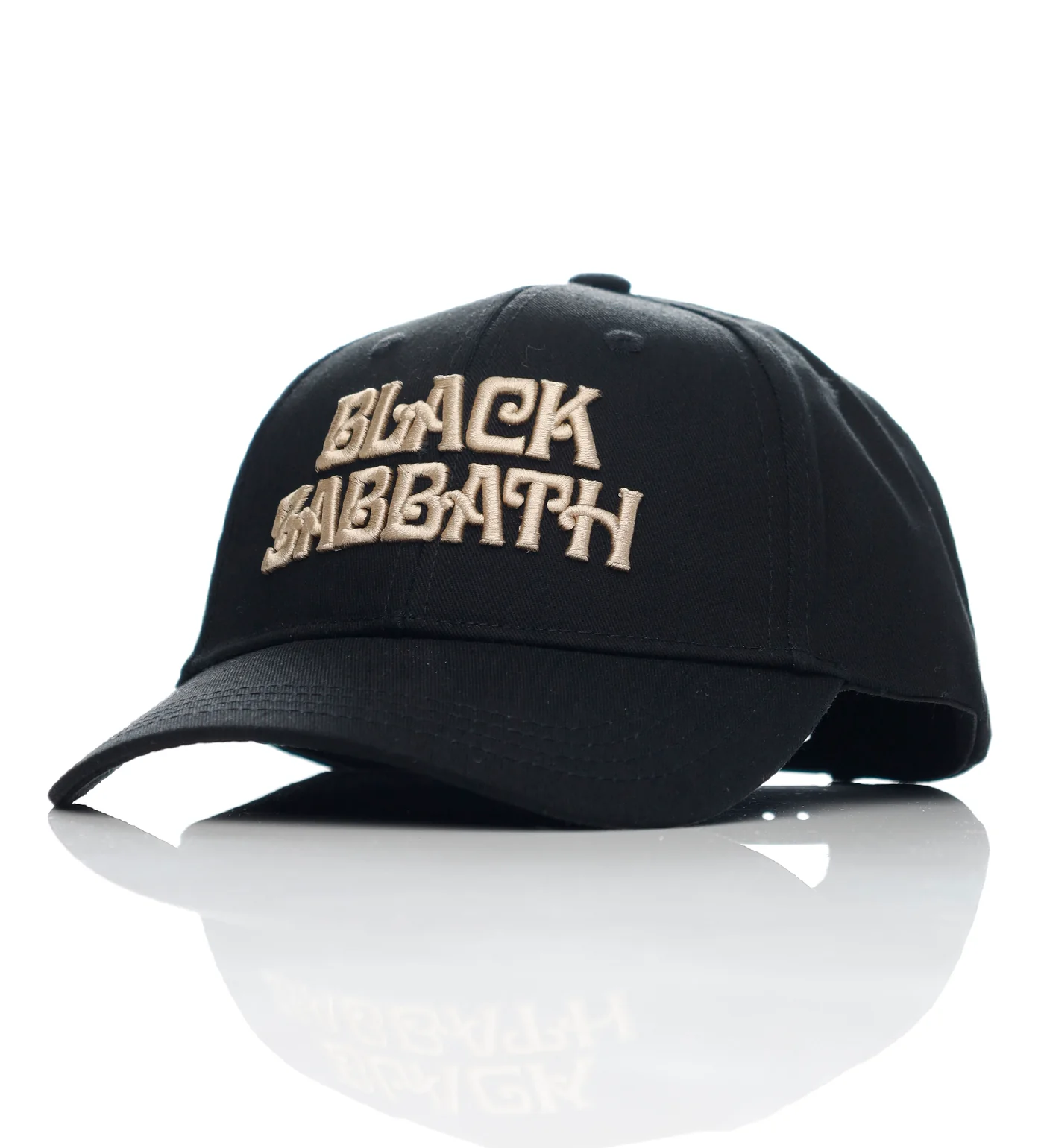 Text Logo, Black