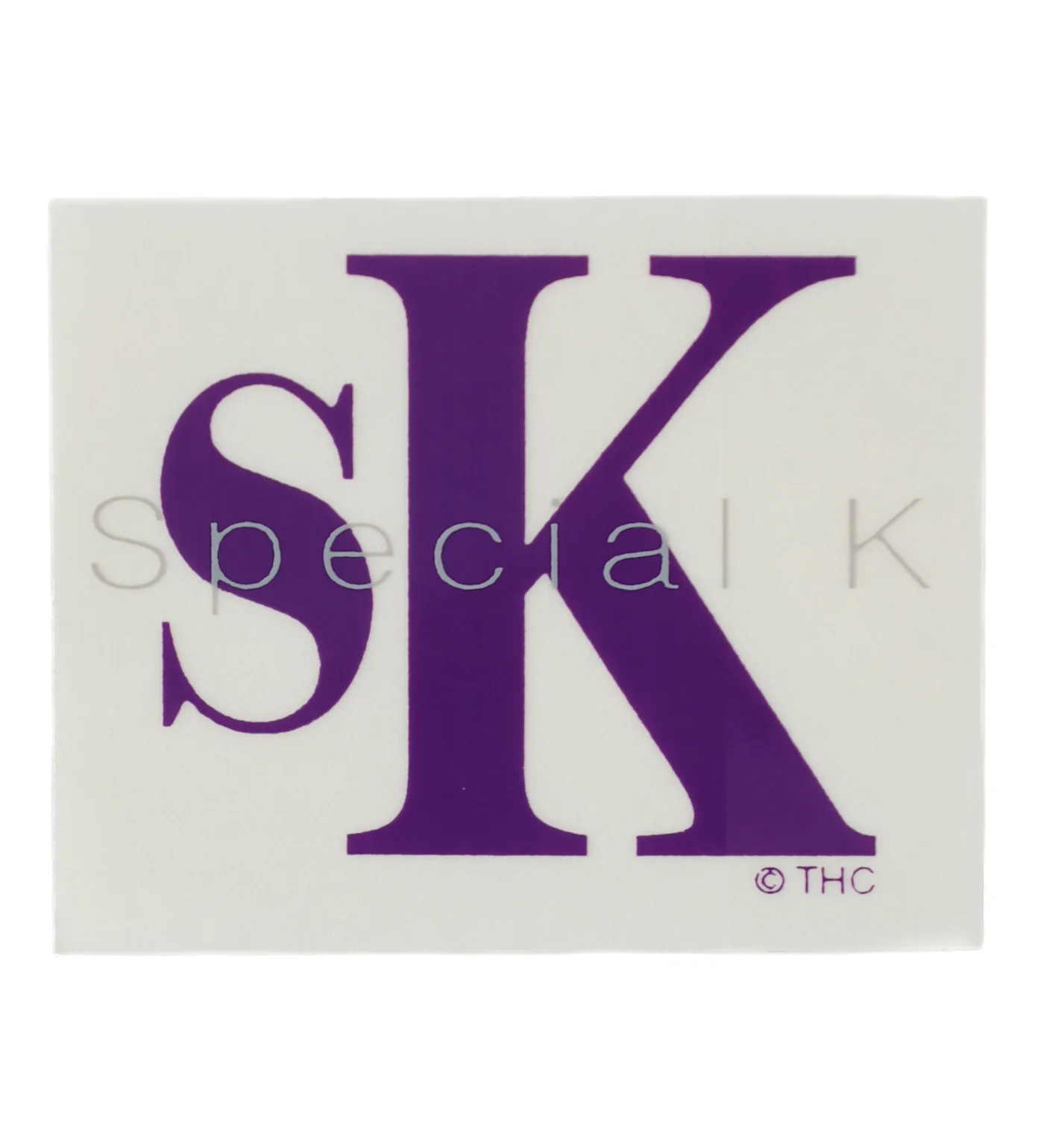 Special Kind (A), Clear/Purple