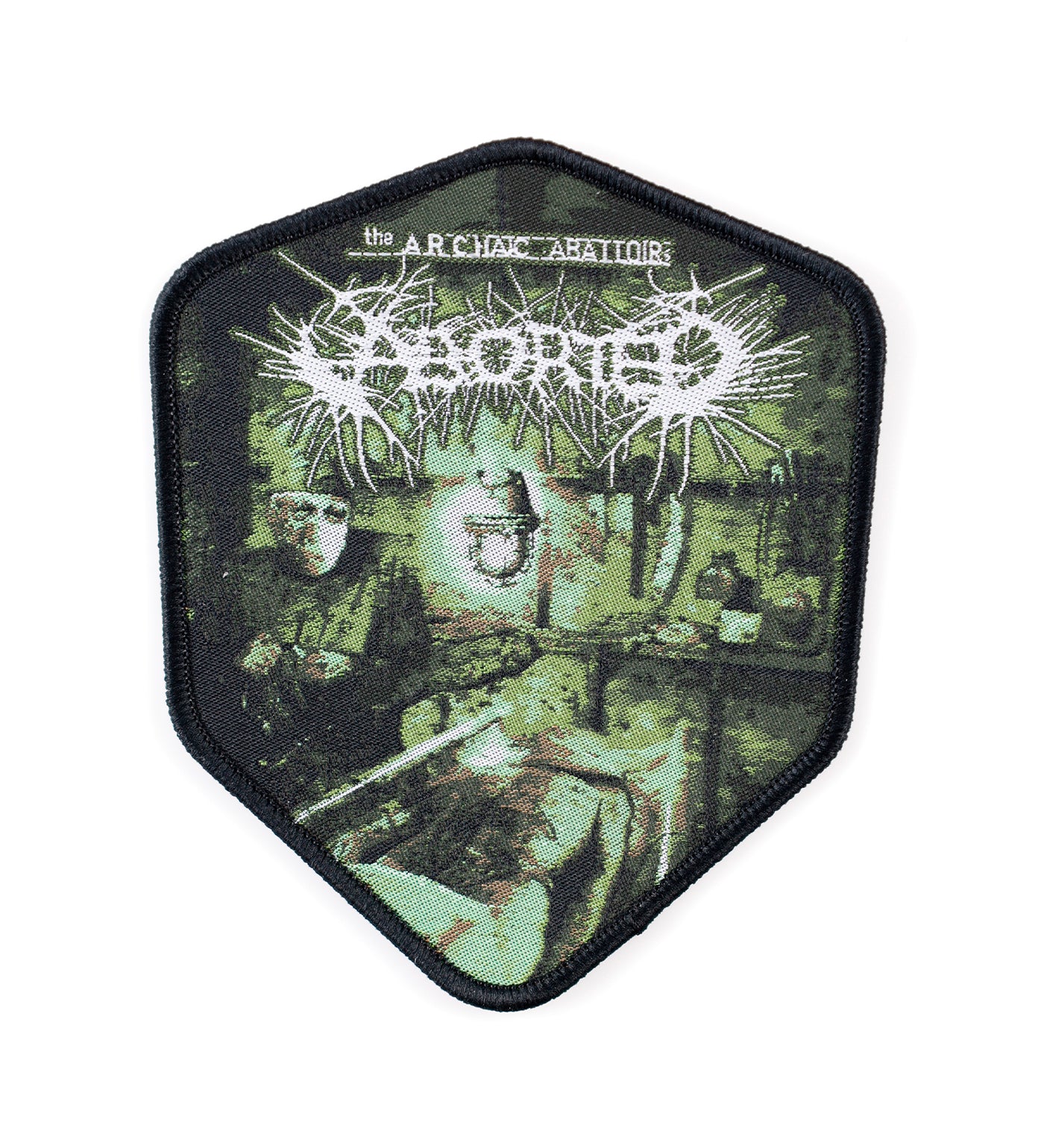 The Archaic Abattoir, Black Border