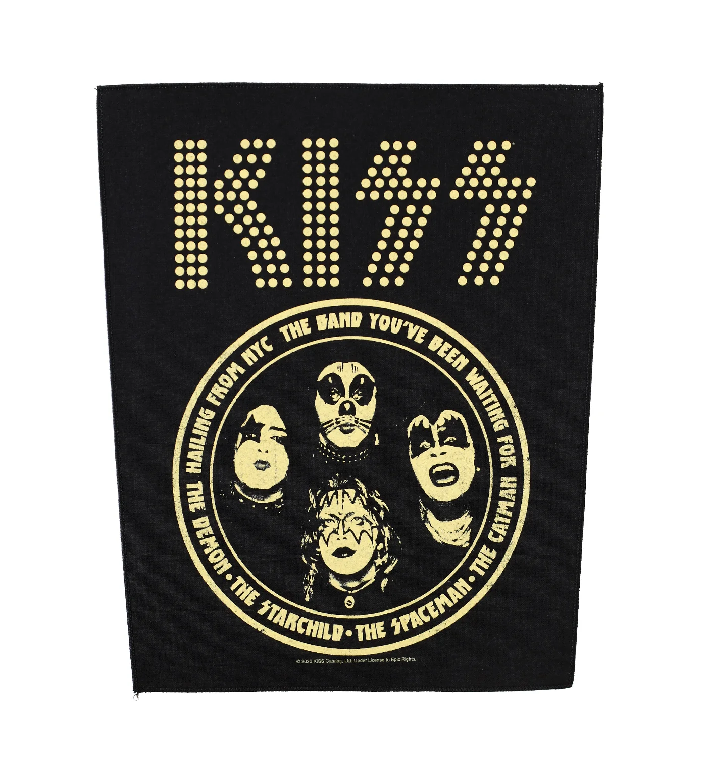 The Band Backpatch