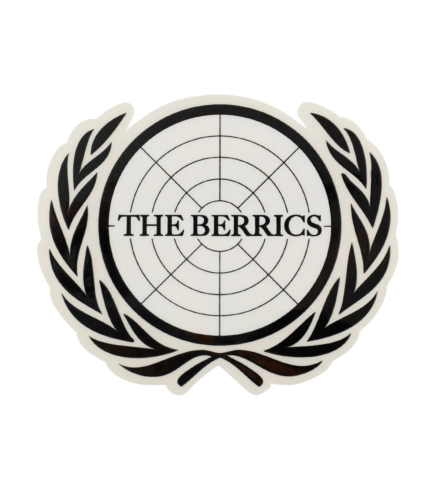 UN Logo 2, White