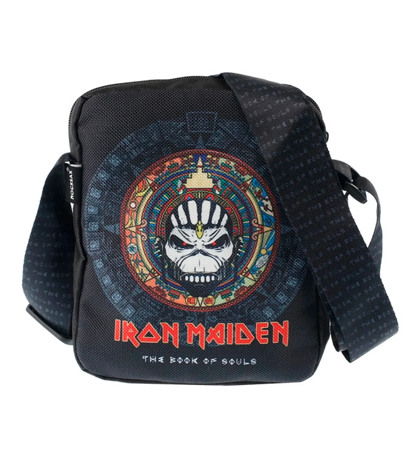 The Book Of Souls - Crossbody Bag, Black