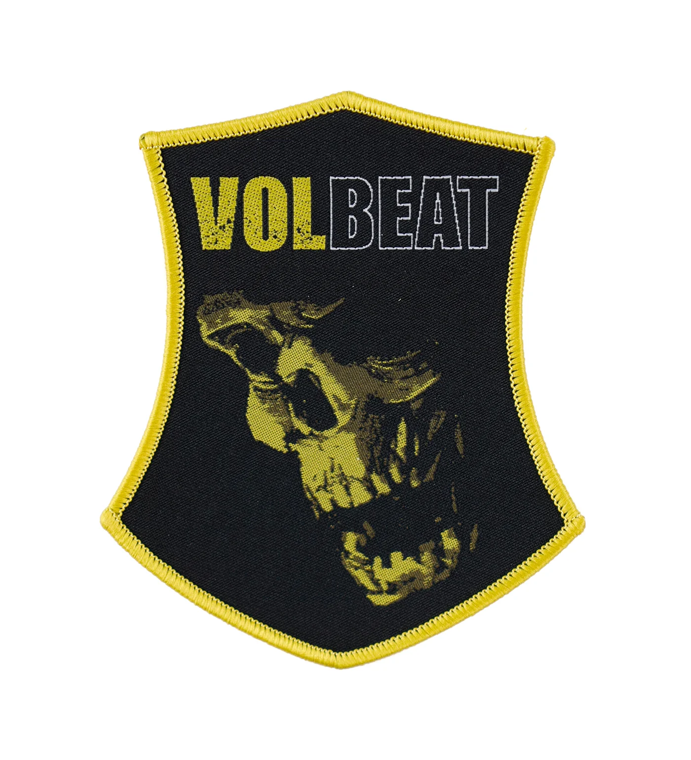 The Devil's Bleeding Crown, Yellow Border