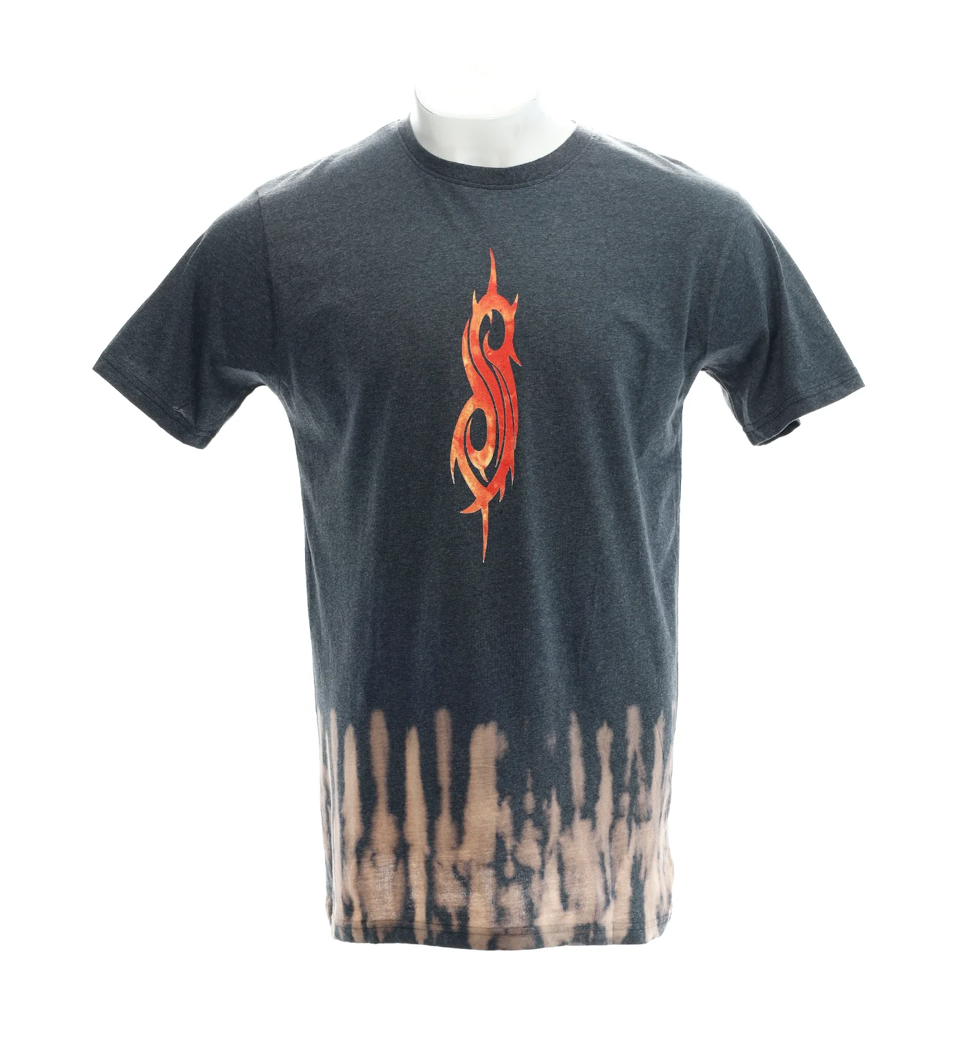 Tribal S Bleach, Charcoal Heather