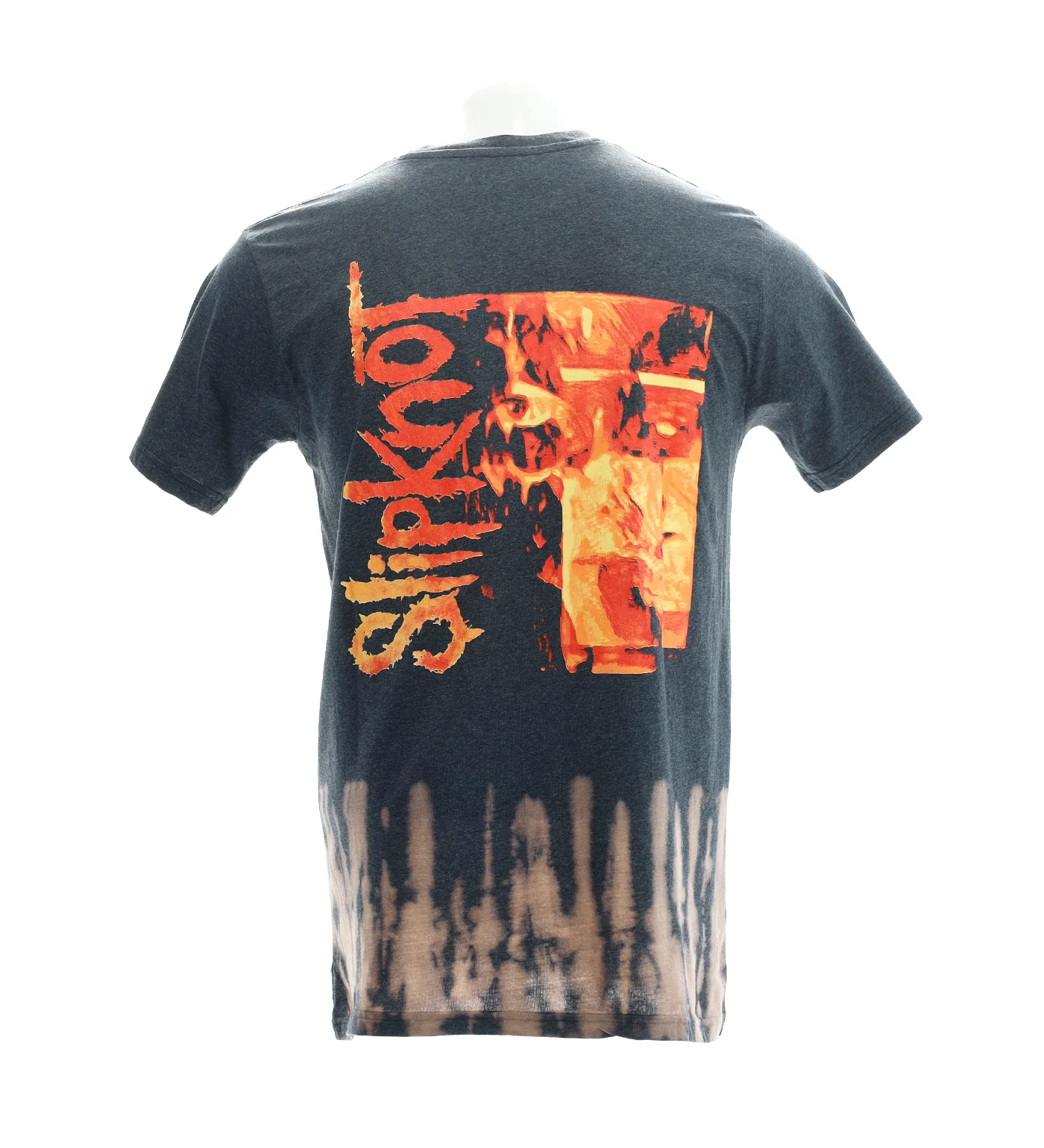 Tribal S Bleach, Charcoal Heather - Image 2